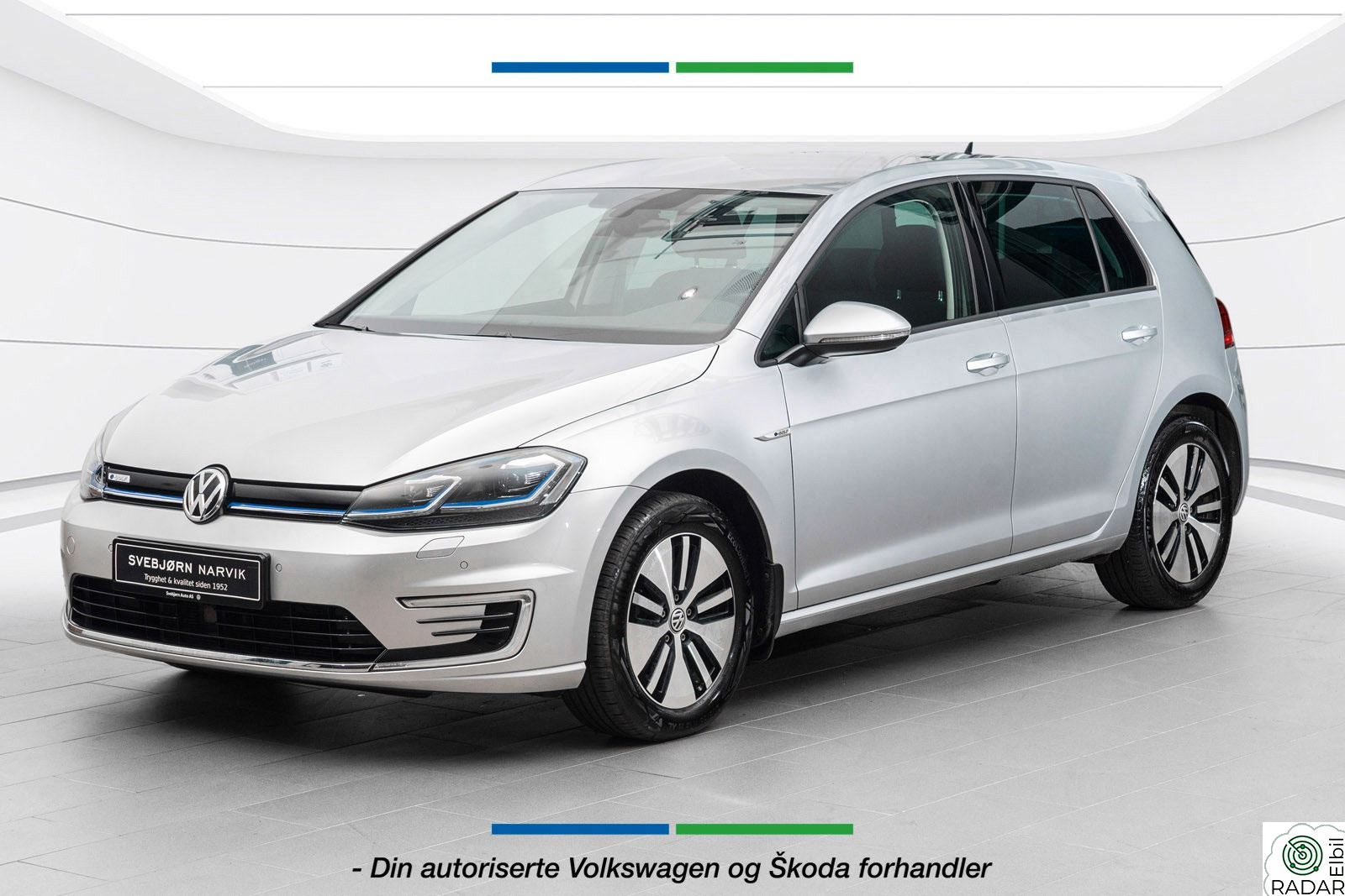 VOLKSWAGEN GOLF E-golf 136 hk Led/Ryggekamera/Keyless/Varmepumpe