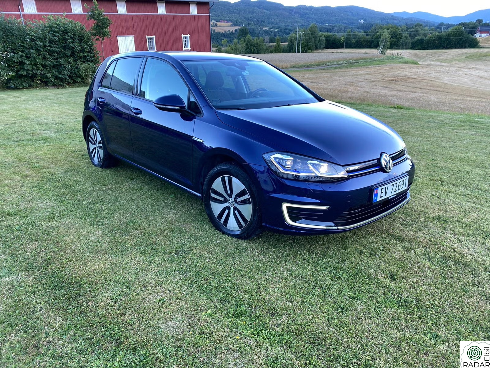 VOLKSWAGEN GOLF E-golf