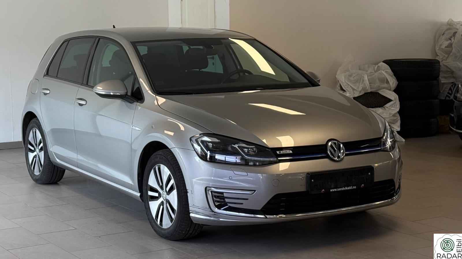 VOLKSWAGEN GOLF eGolf 300Km Keyless ACC Kamera Navi EU-03.2027 Norsk