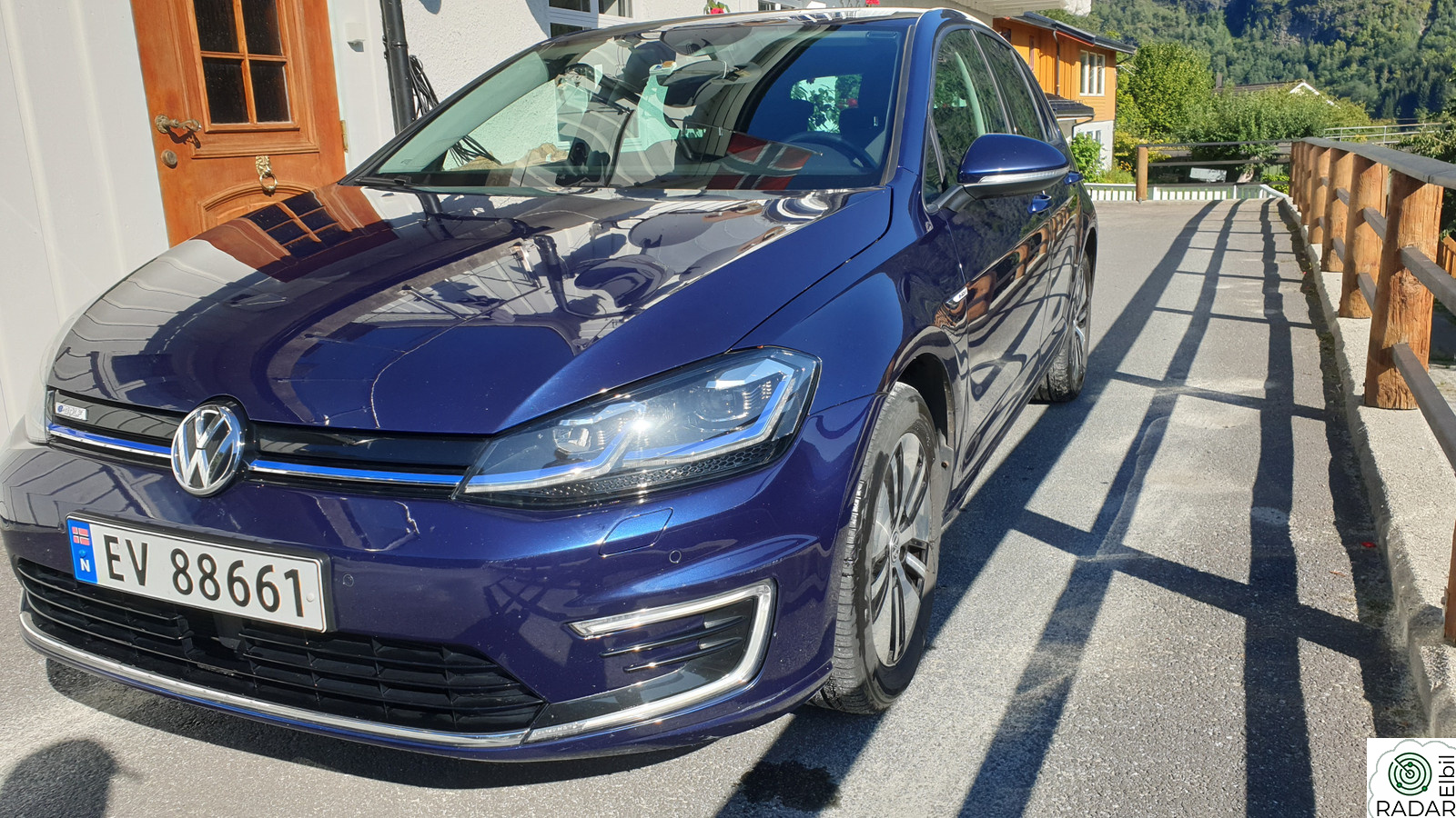 VOLKSWAGEN GOLF E-GOLF 0KW reg 02.08.19 Siste service: 05.06.2025