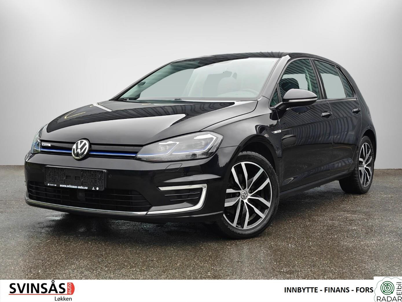 VOLKSWAGEN GOLF 136 hk 35.8kWh |Kamera|Dab|Navi|Acc|Varmepumpe