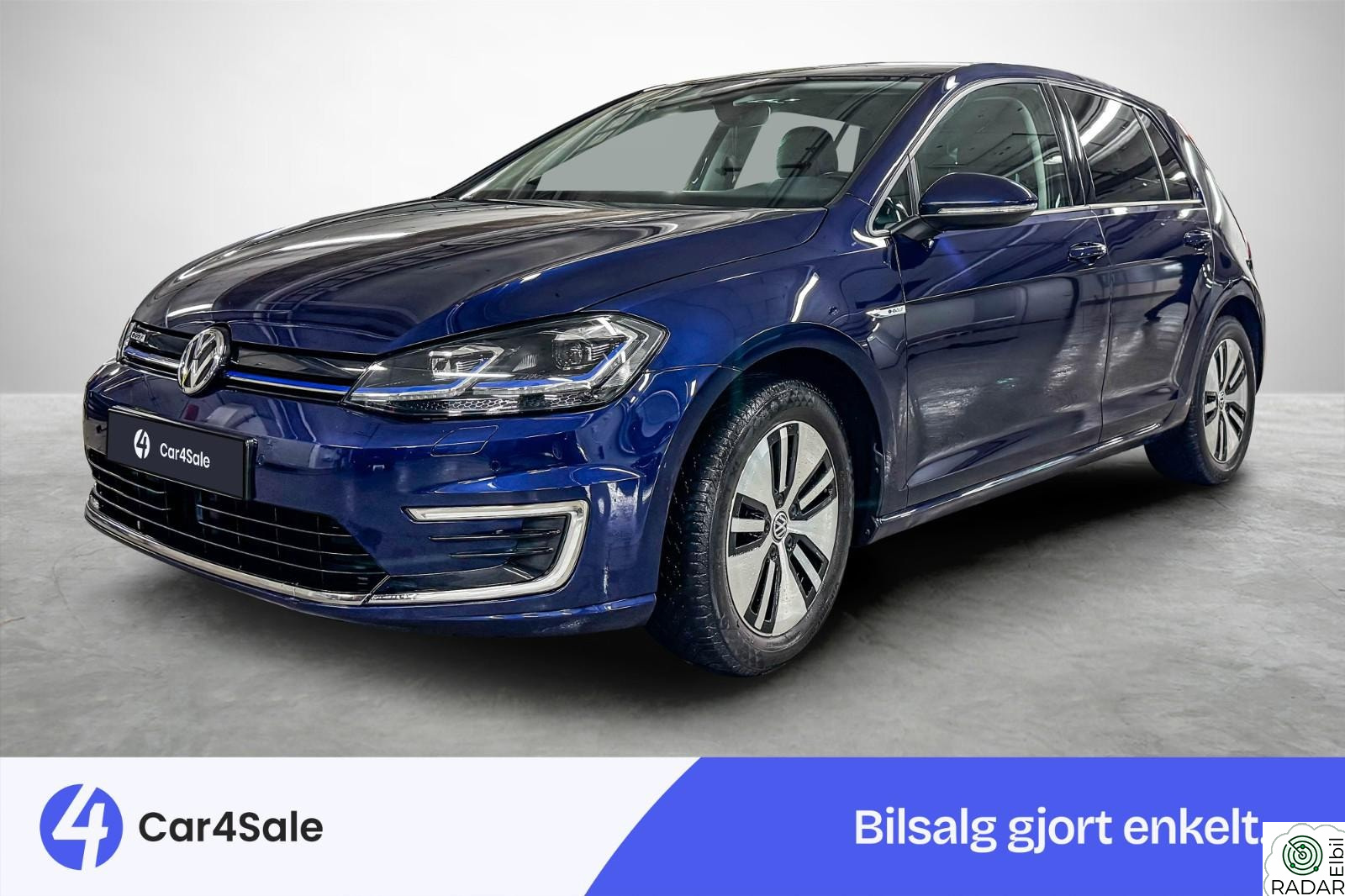 VOLKSWAGEN GOLF 300km / Norsk / Skinn / ACC / V.Pumpe / R.Kam / LED++