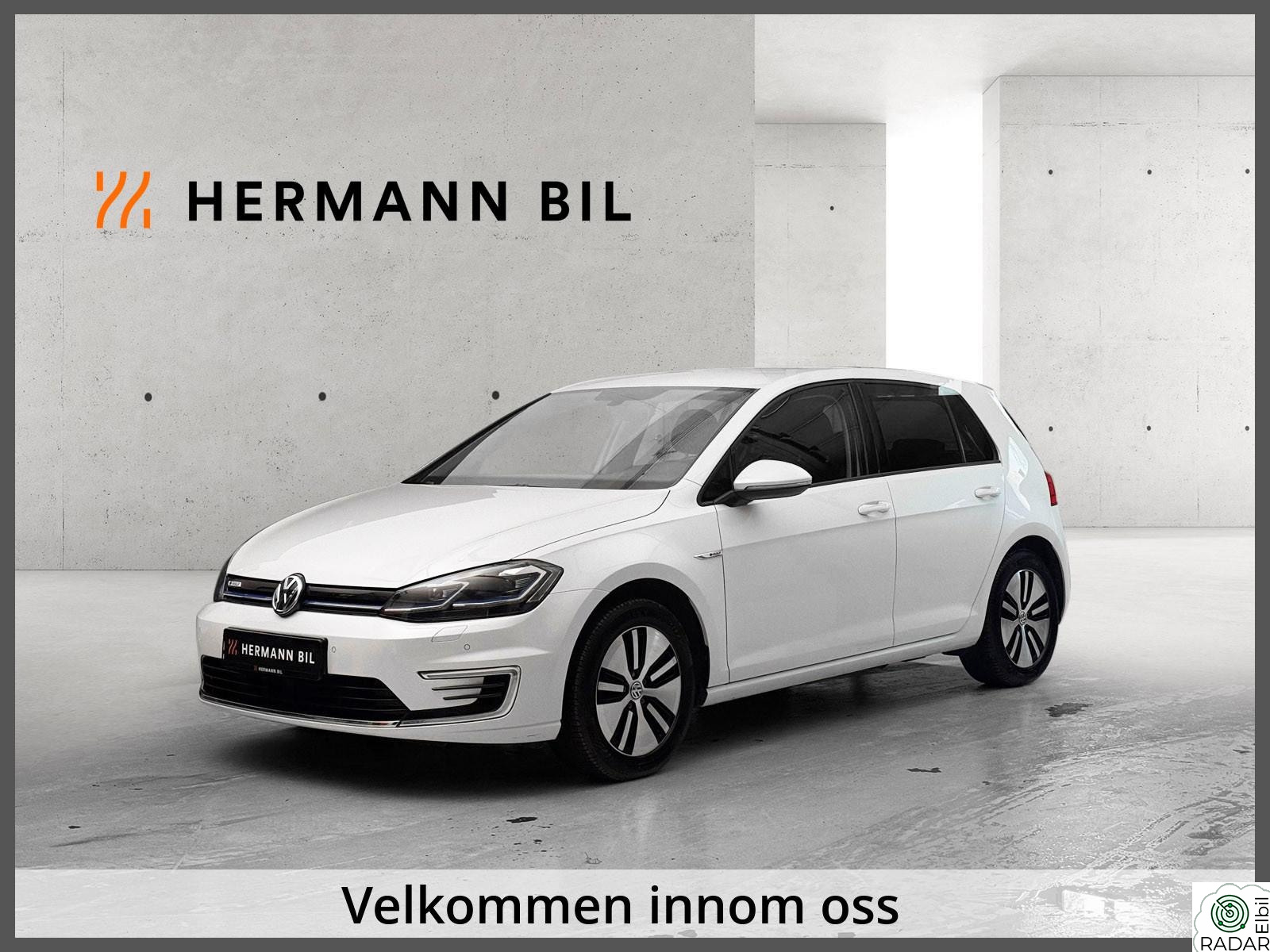 VOLKSWAGEN GOLF 300km/Pen km.stand/Navi/Leveringsklar/LED