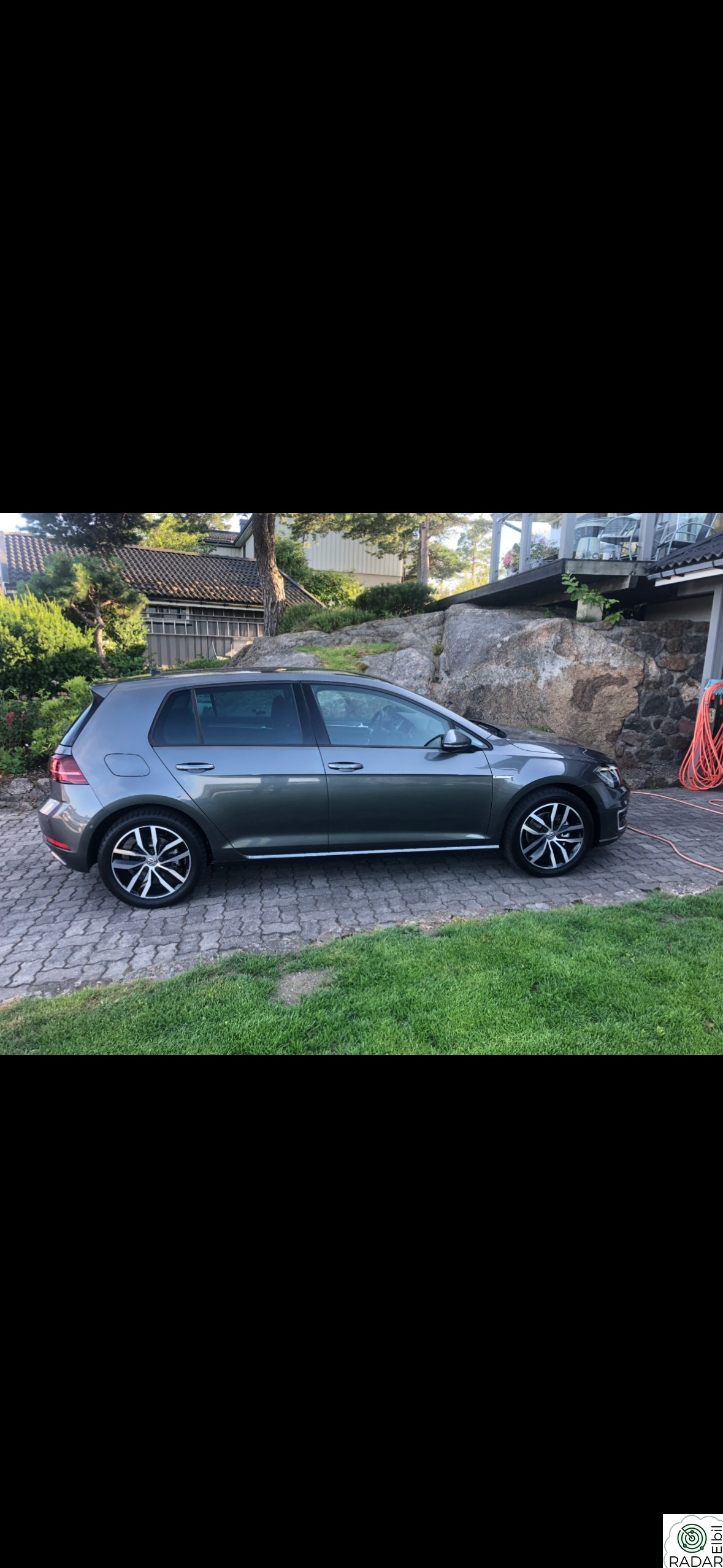 VOLKSWAGEN GOLF 36kwh, 136HK, 17’ Madrid-felger, Dynaudio m/sub