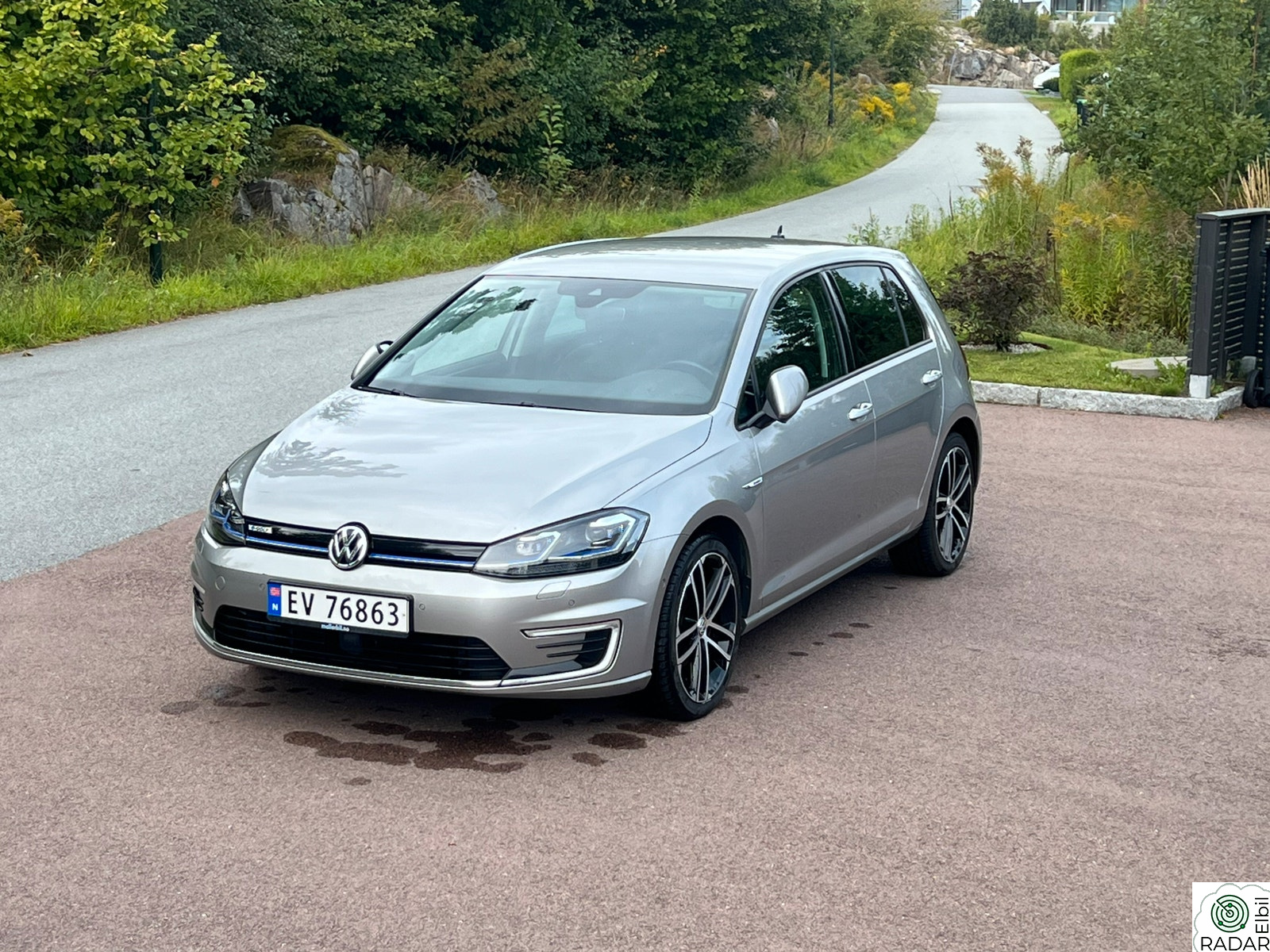 VOLKSWAGEN GOLF EGolf, SKINN, KAMERA, KEYLESS, ACTIVE, LED, NORSK