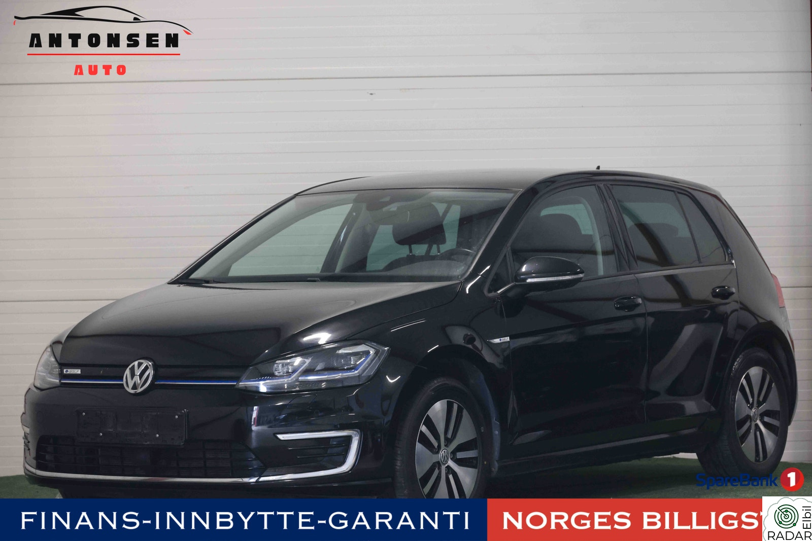 VOLKSWAGEN GOLF E-Golf Norsk/ACC/Navi/DAB/PDC/Kam/Keyless/AppleCarplay