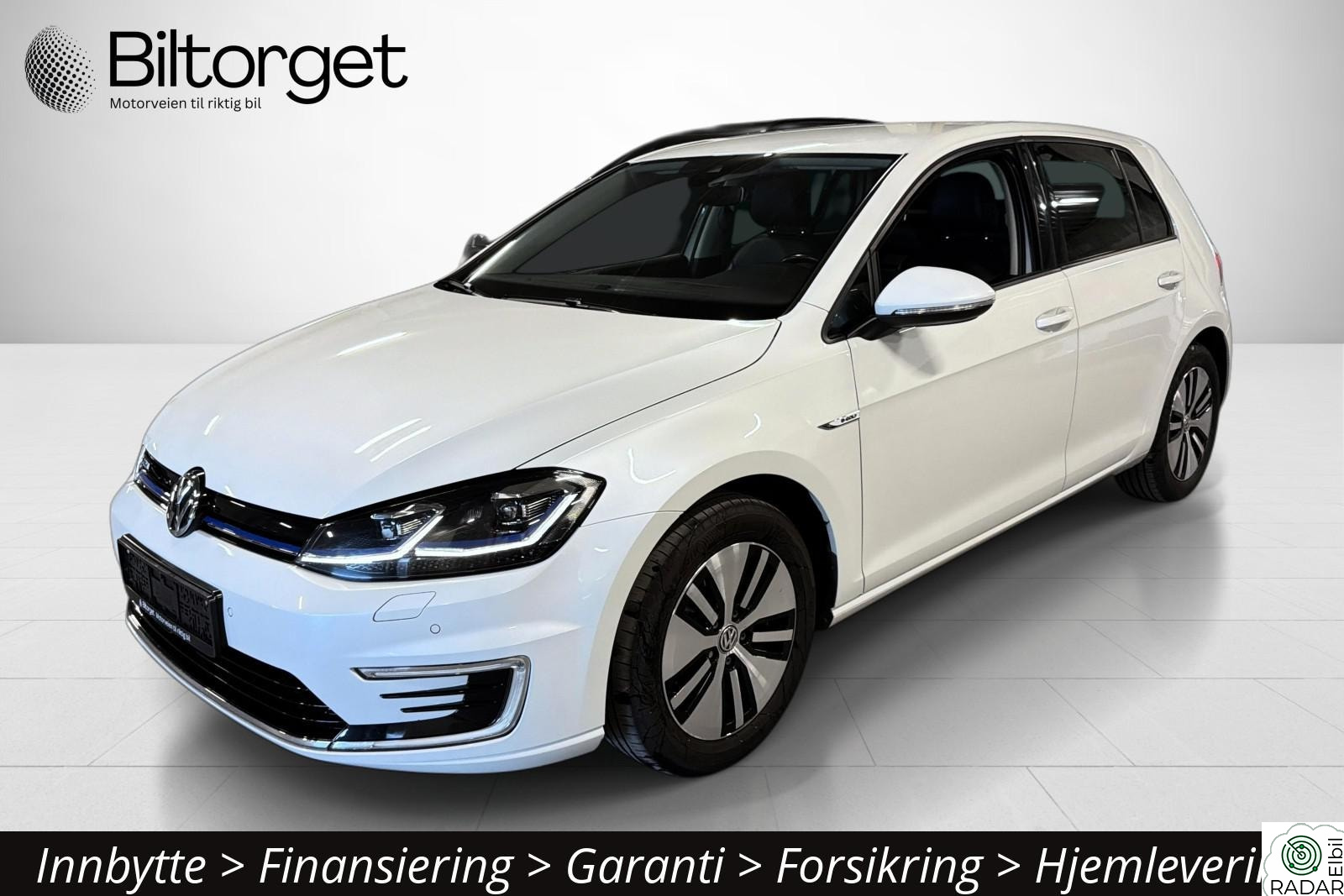 VOLKSWAGEN GOLF 300km Highline Topputstyrt Skinn Kamera ACC Navi EU27++