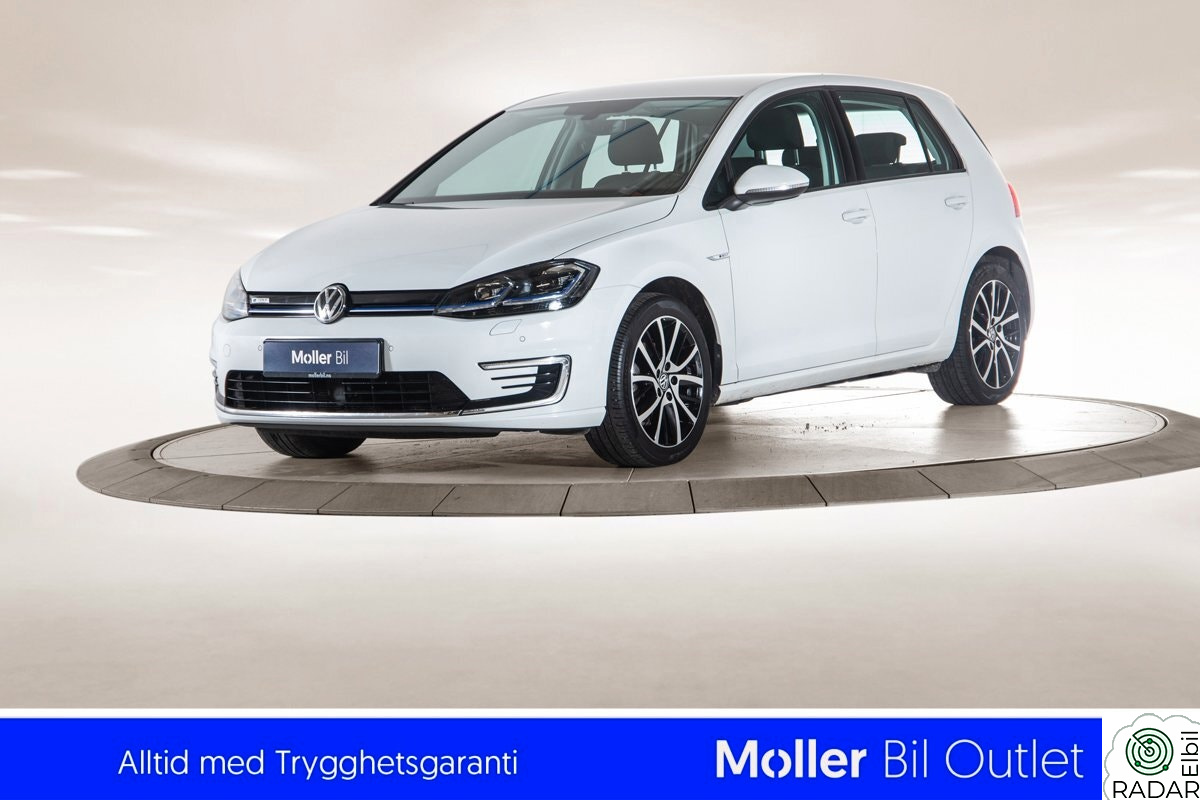 VOLKSWAGEN GOLF E-golf 136hk |Acc|Applecarplay|R.kam|Varmepumpe++