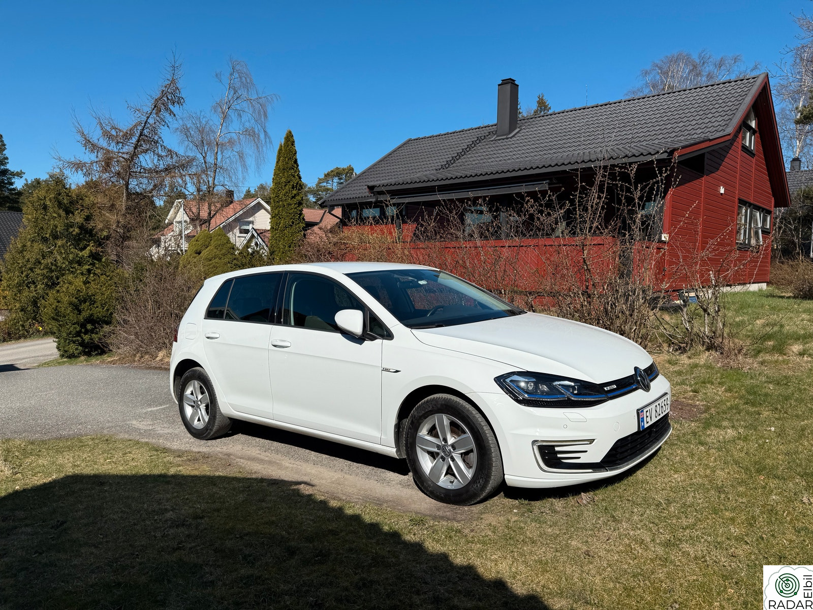 VOLKSWAGEN GOLF E-Golf