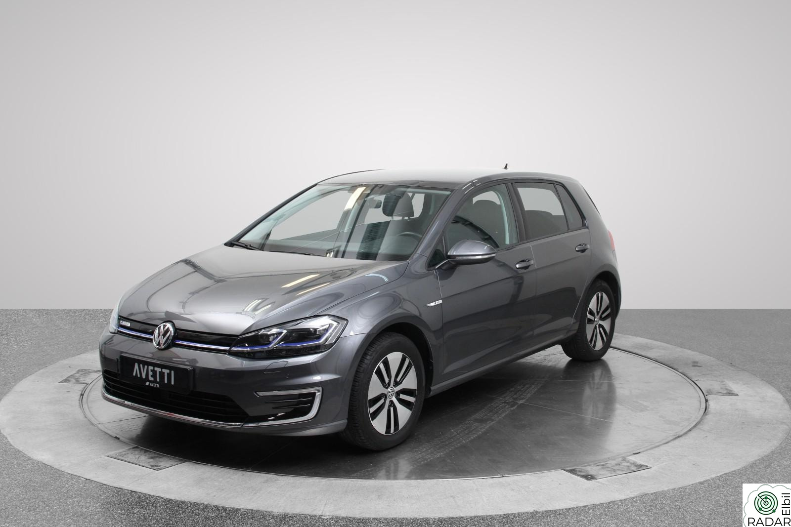 VOLKSWAGEN GOLF E-Golf Skinnseter AID R.Kamera ACC Navi Dab+ Lav km!