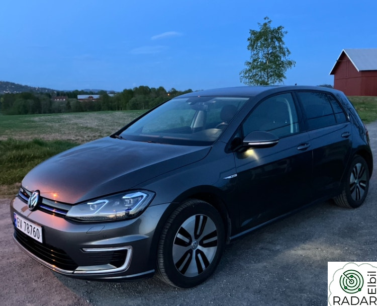 VOLKSWAGEN GOLF E-Golf