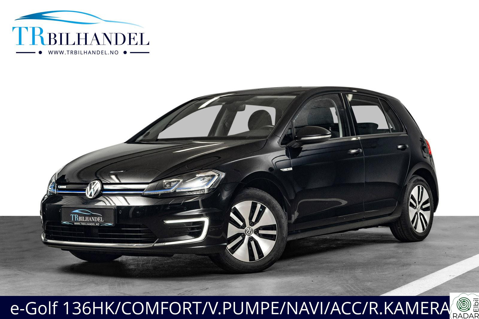 VOLKSWAGEN GOLF EU10/26 - COMFORT - WLTP 231 - NORSKSOLGT