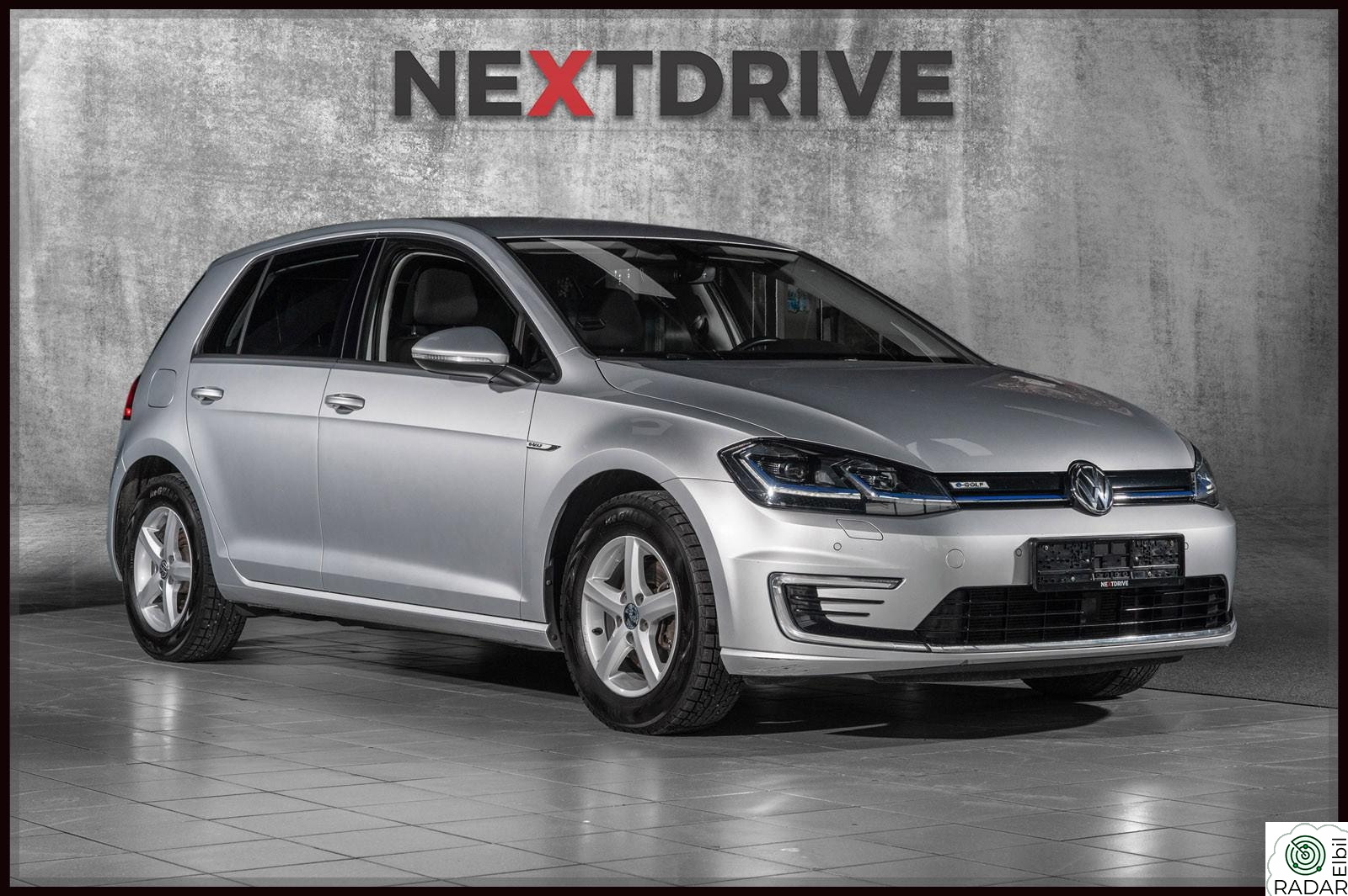 VOLKSWAGEN GOLF E-Golf I Fin kilometer I R.Kam I Led I Keyless I Navi