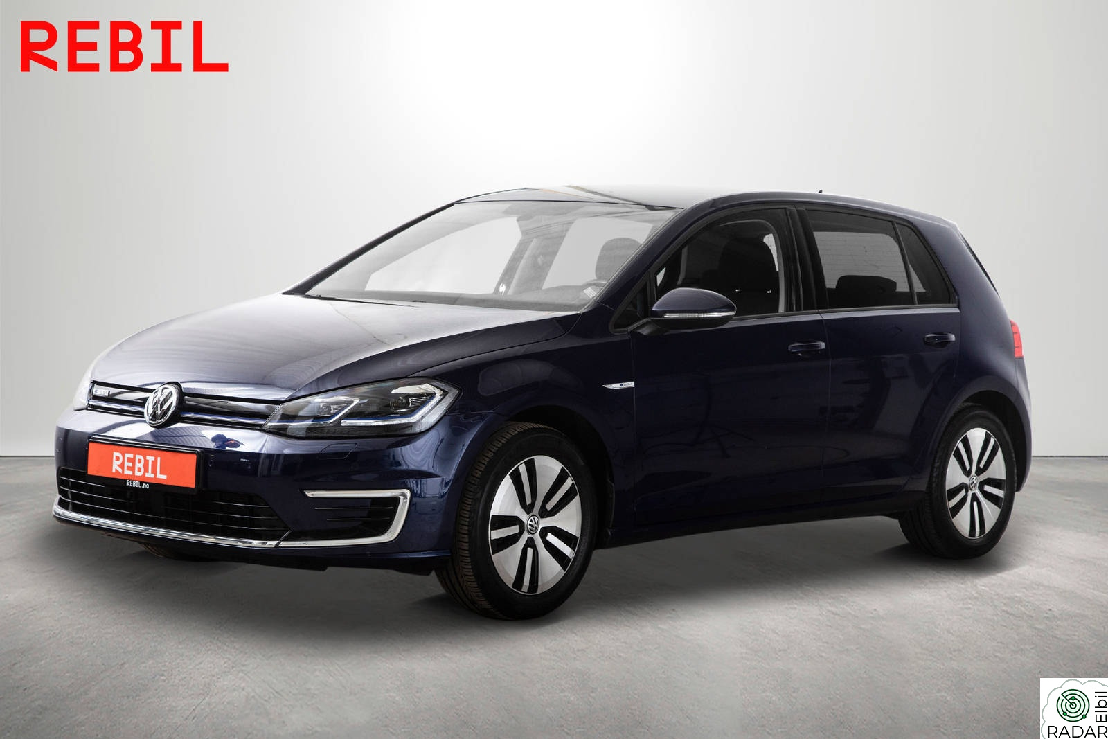 VOLKSWAGEN GOLF e-Golf (136hk) R.kam/Navi/ACC/Keyless/LED