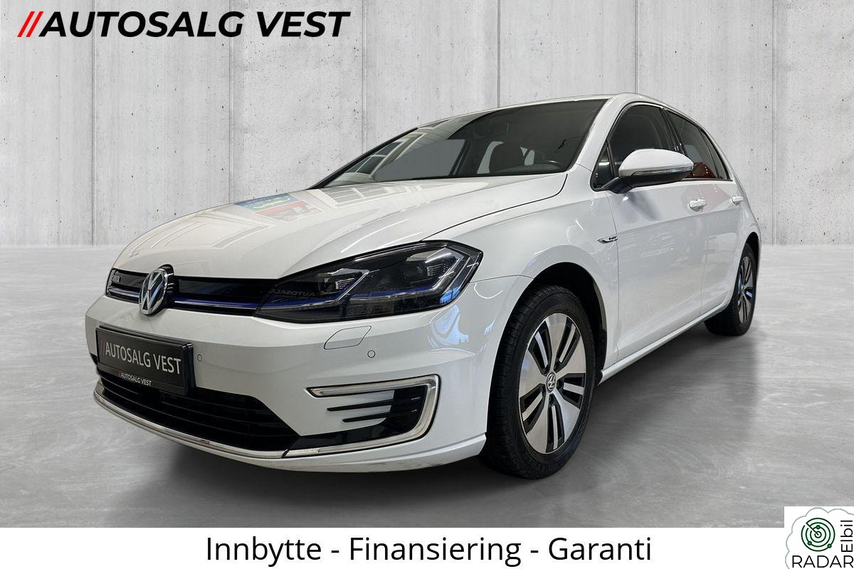 VOLKSWAGEN GOLF 136HK Norsk/ACC/Navi/Dab+/Bluetooth/Sensor/Keyless/LED