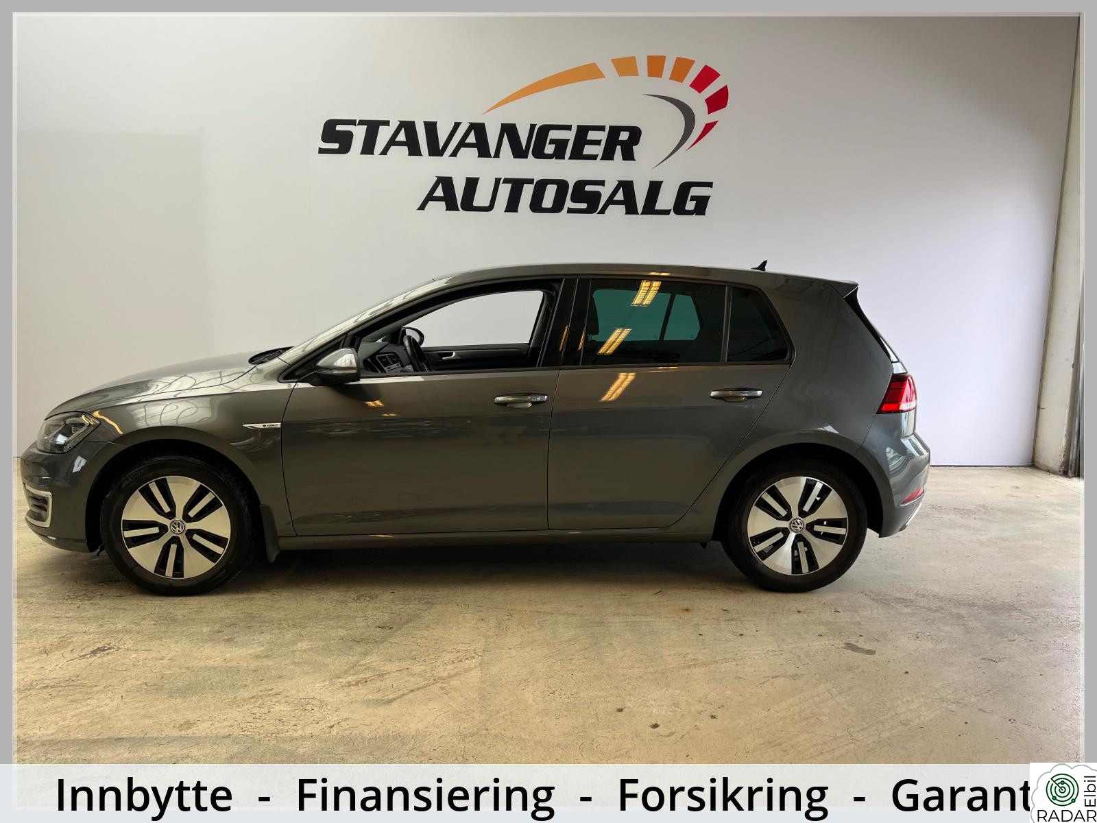VOLKSWAGEN GOLF EL/300 KM/NORSK/LAV KM/KAMERA/NAVI/DAB/EU06.27+++