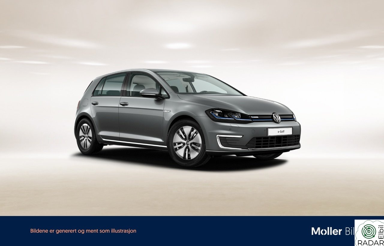 VOLKSWAGEN GOLF E-golf 136 hk