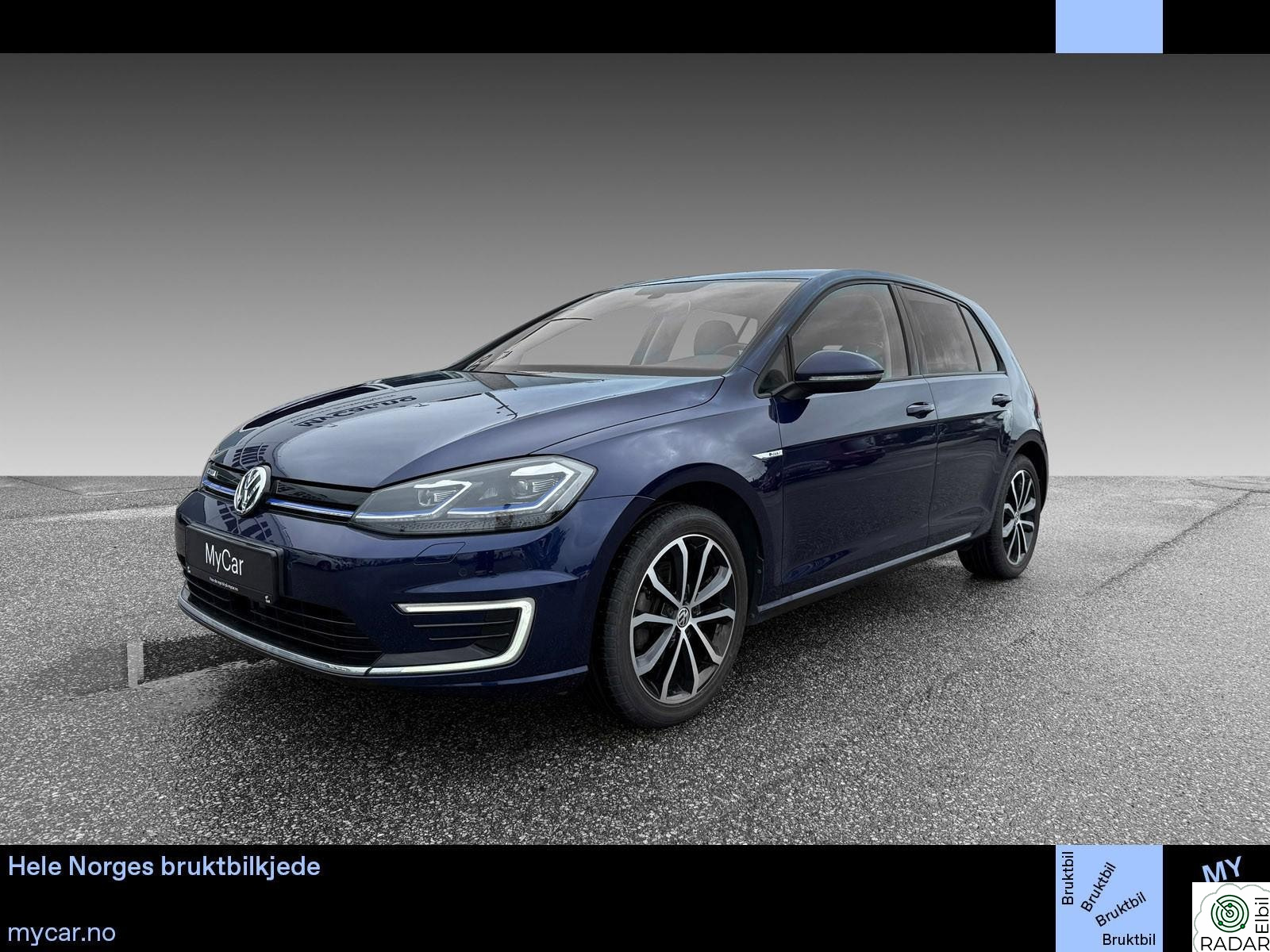 VOLKSWAGEN GOLF ACC/Navigasjonssystem/R.Kamera/DAB+/Keyless/LAV KM++