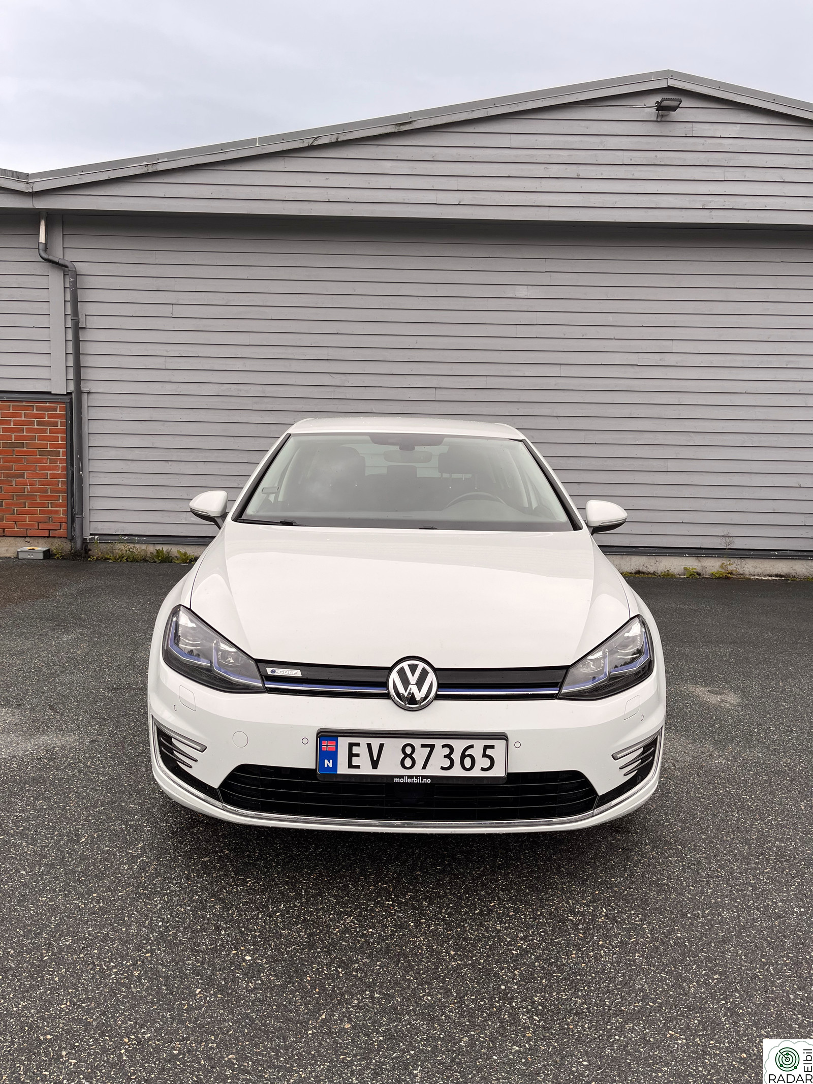 VOLKSWAGEN GOLF E-golf