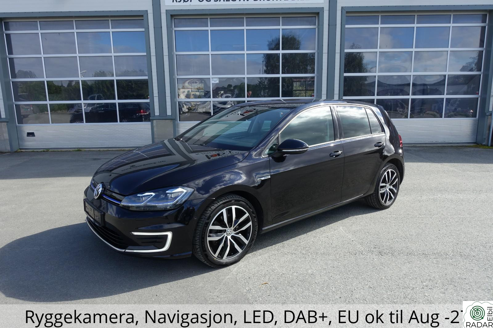 VOLKSWAGEN GOLF e-Golf 136 HK,Skinn, Adaptiv Cruise,Active info display