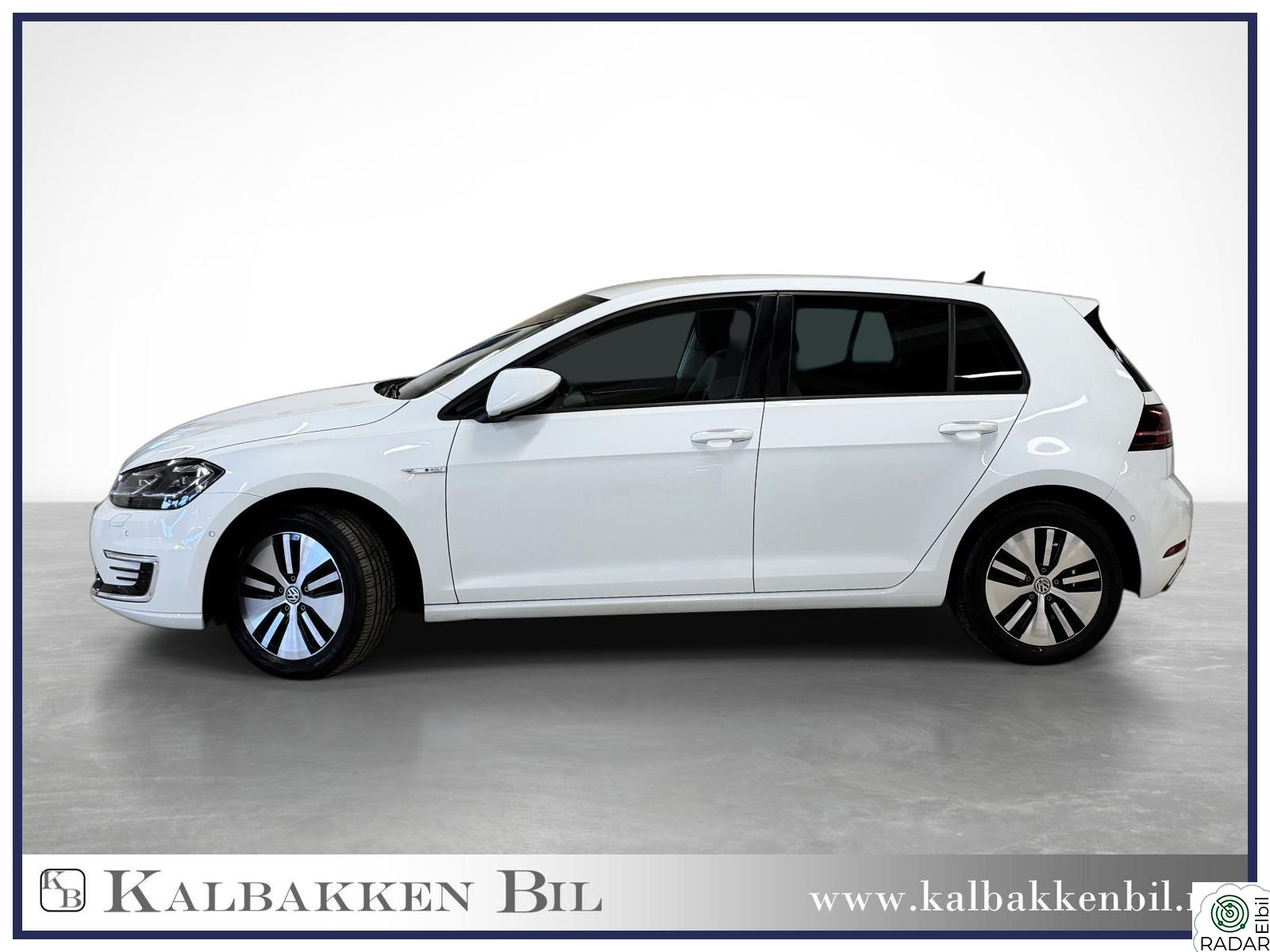 VOLKSWAGEN GOLF E-Golf 300 km / Skinn / Facelift / ACC / Active info+