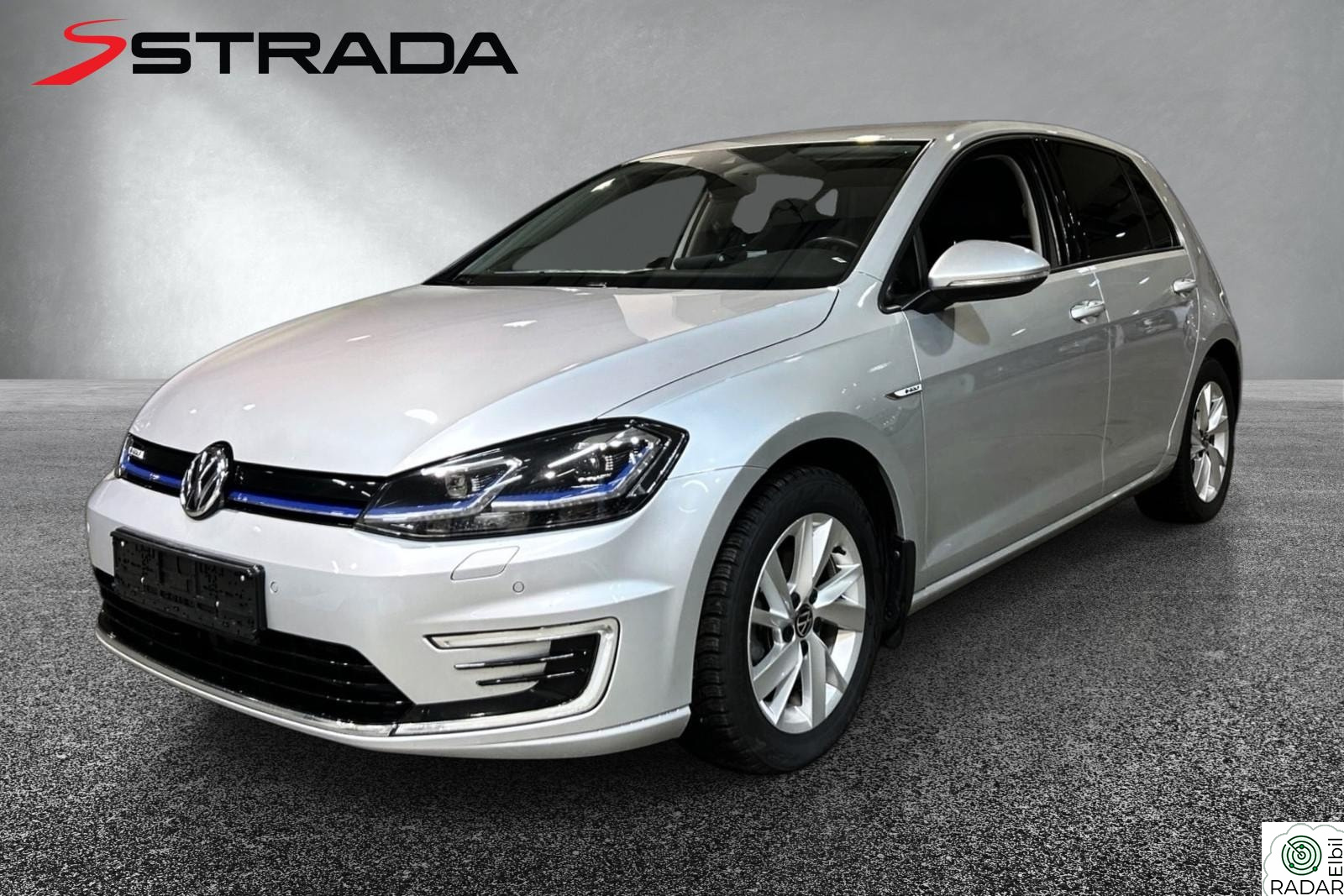 VOLKSWAGEN GOLF Exclusive/300km/DynAudio/Skinn/ACC/Varmepumpe