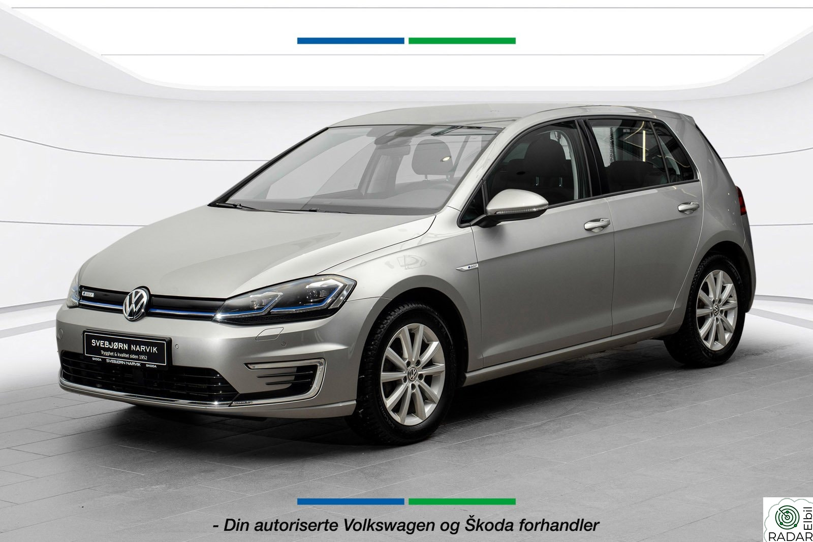 VOLKSWAGEN GOLF E-Golf 223 km WLTP //Ryggekamera//Keyless//Varmepumpe//