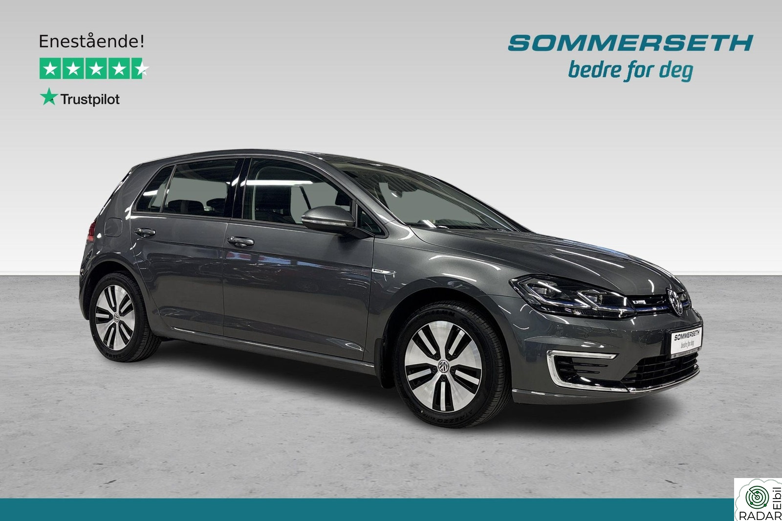 VOLKSWAGEN GOLF E-golf ACC/Navi/DAB+/Parksensorer +++