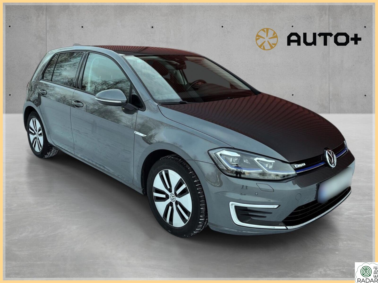 VOLKSWAGEN GOLF E-GOLF EXCLUSIVE / ACTIVE INFO / SKINN / 1 EIER !