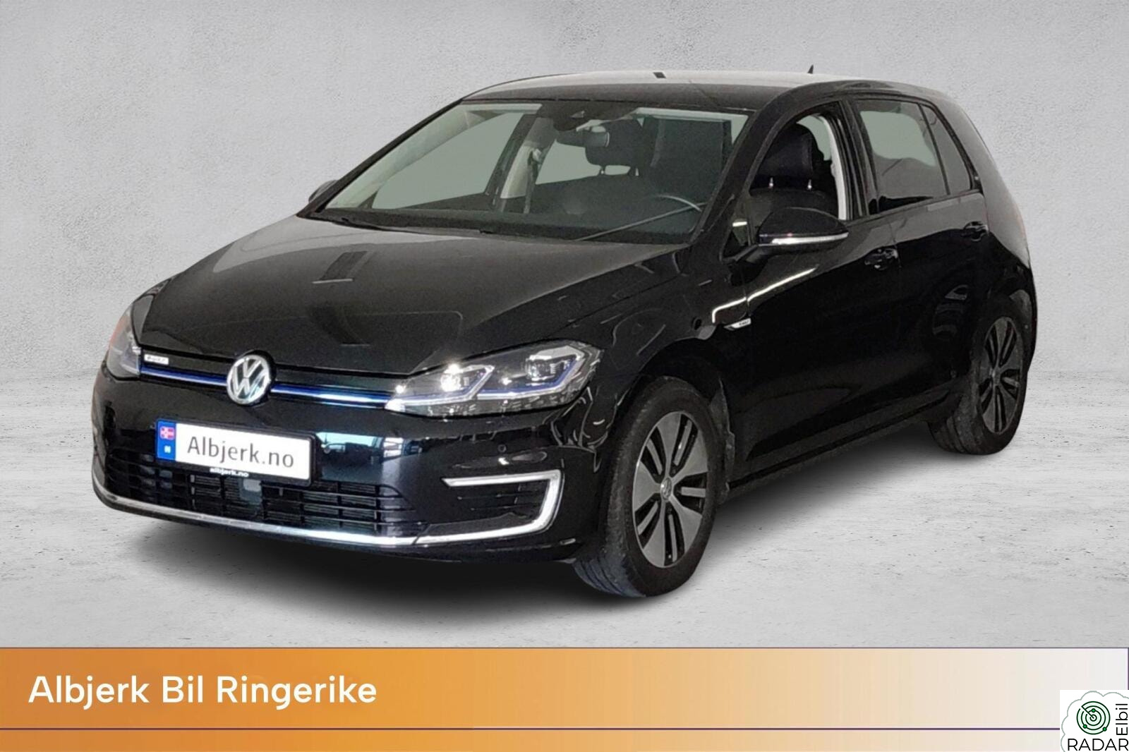 VOLKSWAGEN GOLF E-golf 136 hk exclusive/ Skinn/ Active Info/ Kamera/ ++