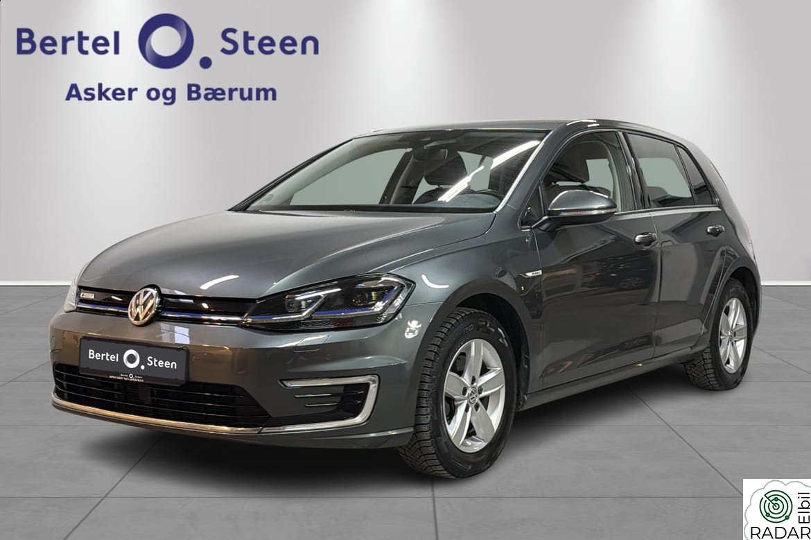 VOLKSWAGEN GOLF e-Golf | ADAPTIV CRUISE, CARPLAY, KAMERA, NAVI, SKINN