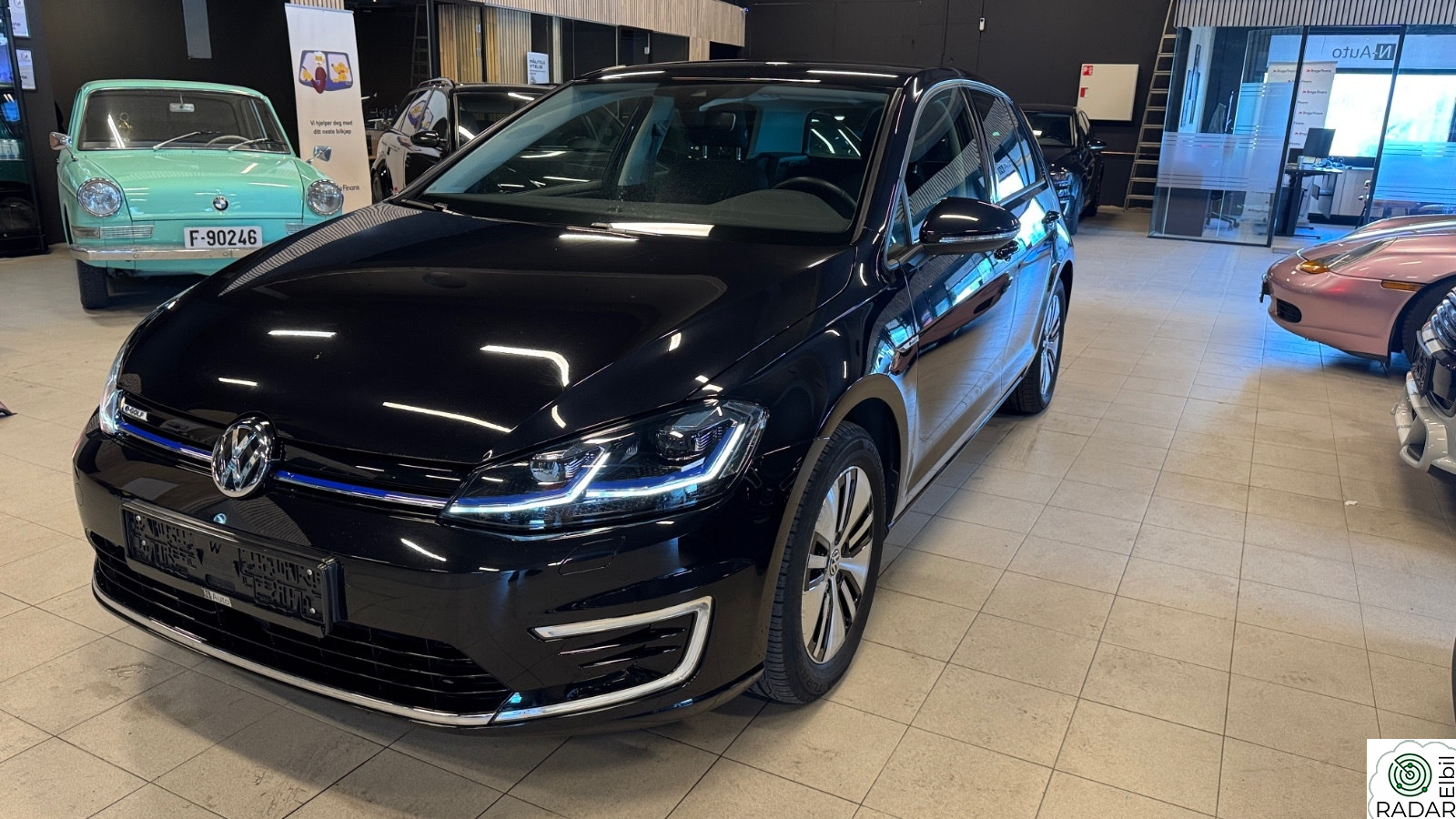 VOLKSWAGEN GOLF Garanti/ R.Kam/ DAB/V.Pumpe/ NY EU/ Info Display/