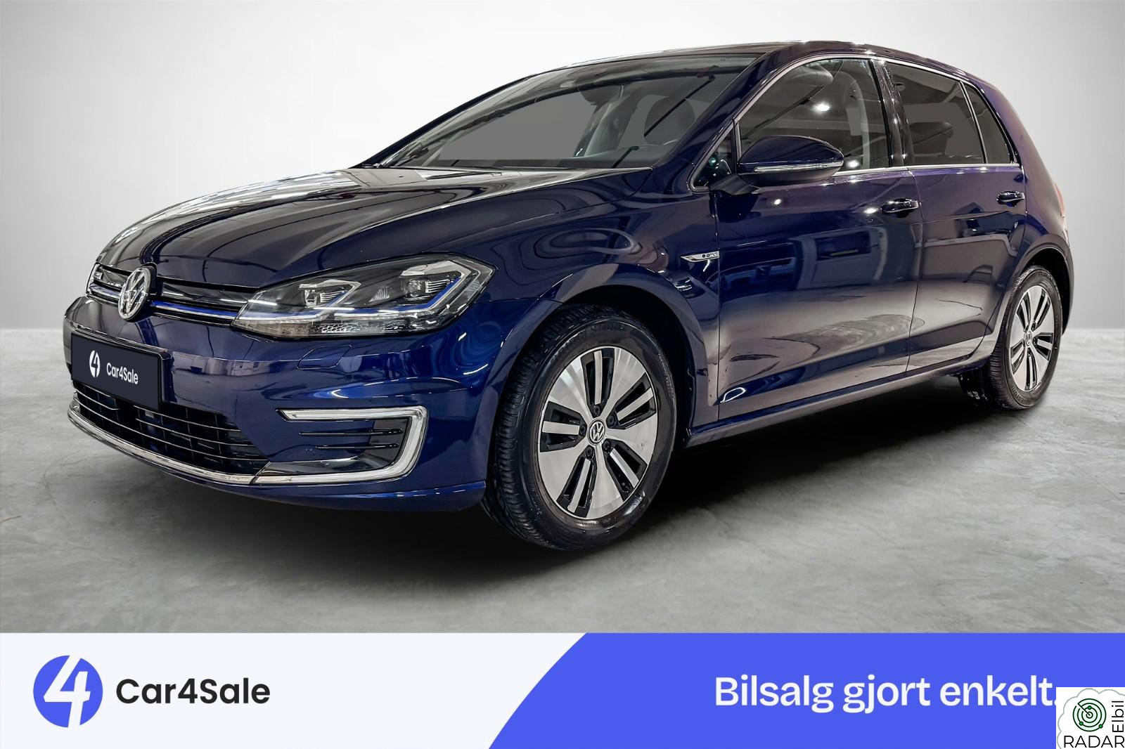 VOLKSWAGEN GOLF 136hk/ 1-Eier/ Skinn/ R.Kam/ Navi/ ACC/ LED/ Keyless ++