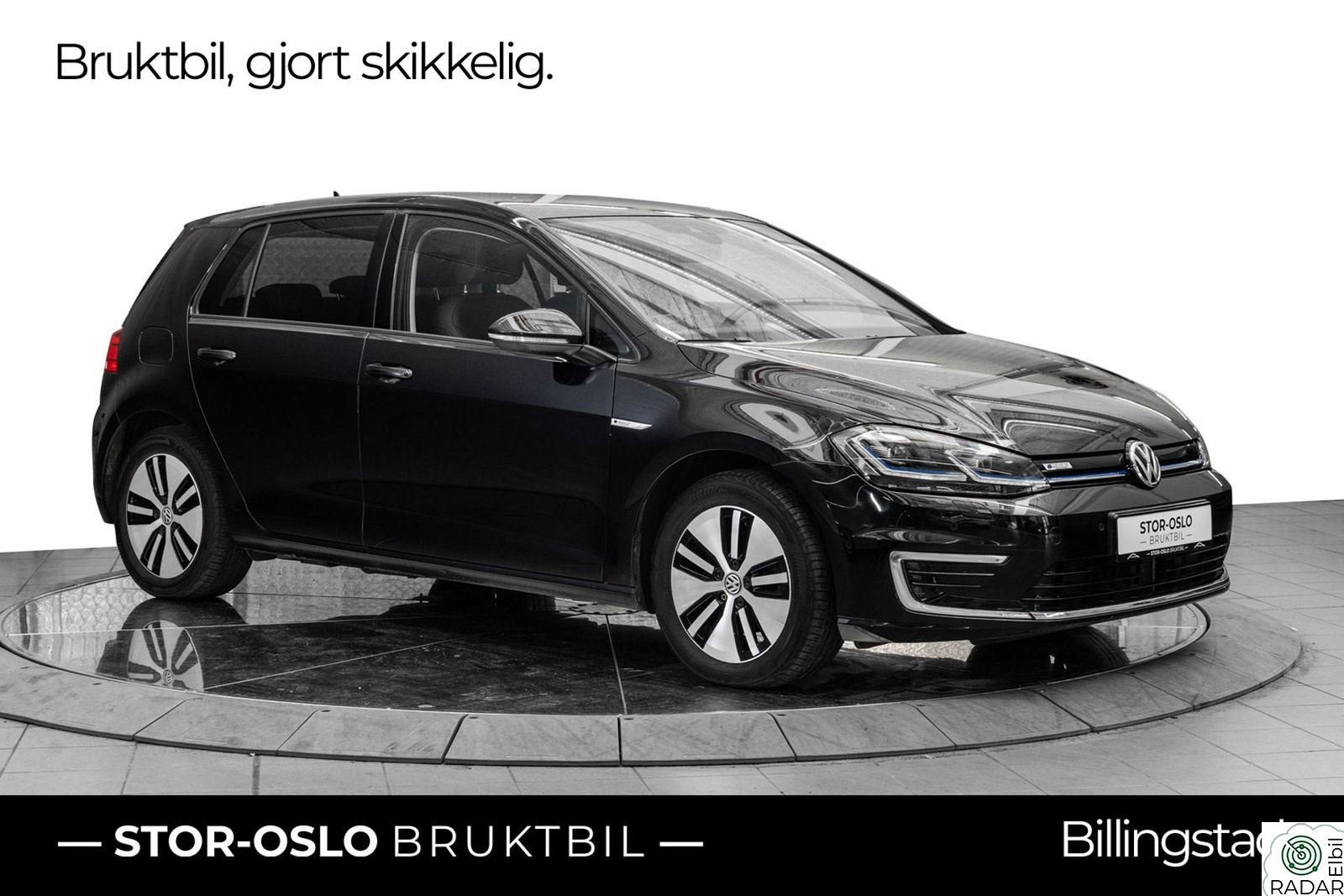 VOLKSWAGEN GOLF Exclusive, Skinn, Kamera, Active Info,Tilstandsrapport
