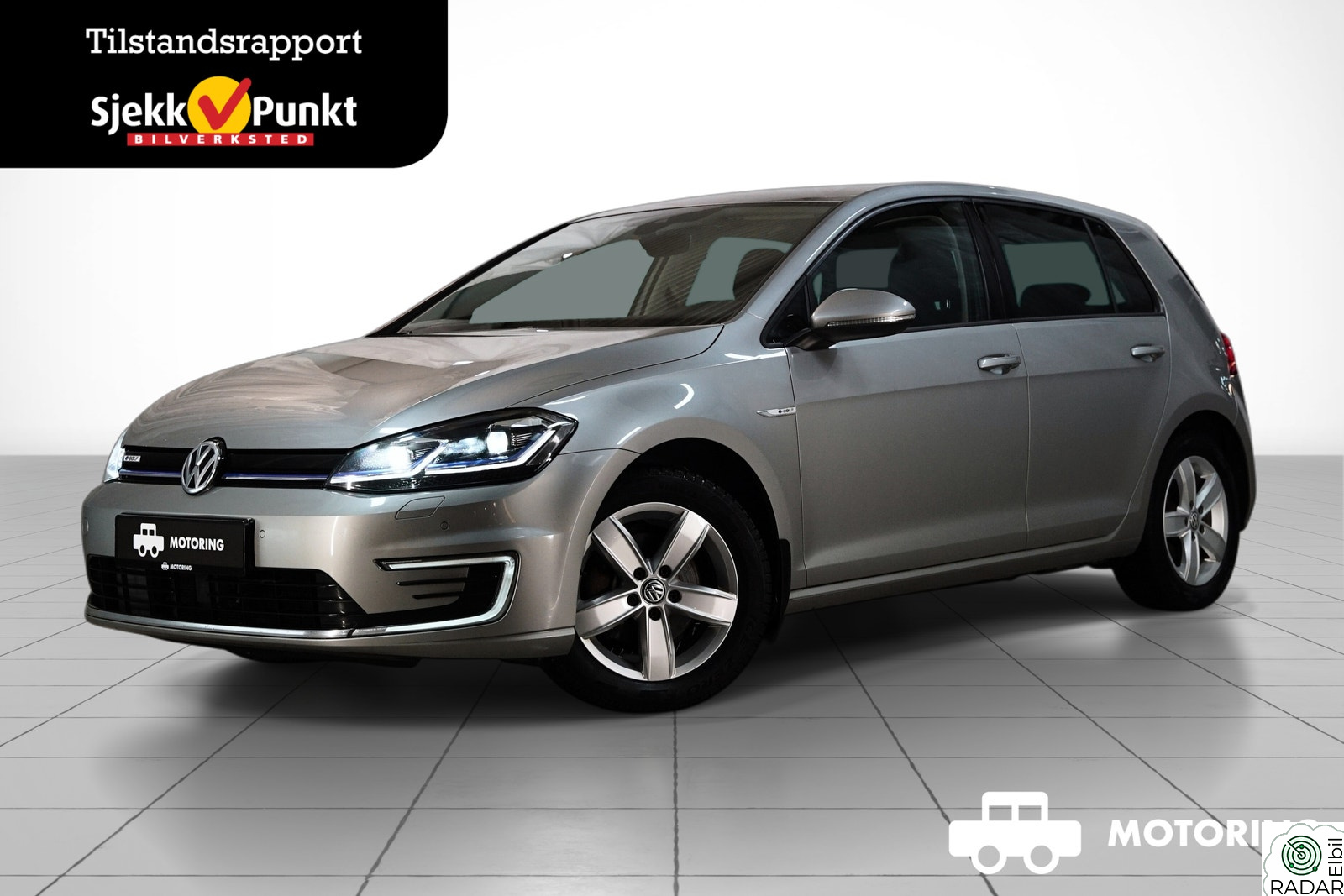 VOLKSWAGEN GOLF Exclusive / R.KAM / ACTIVE INFO / NY SERV. / EU 2028
