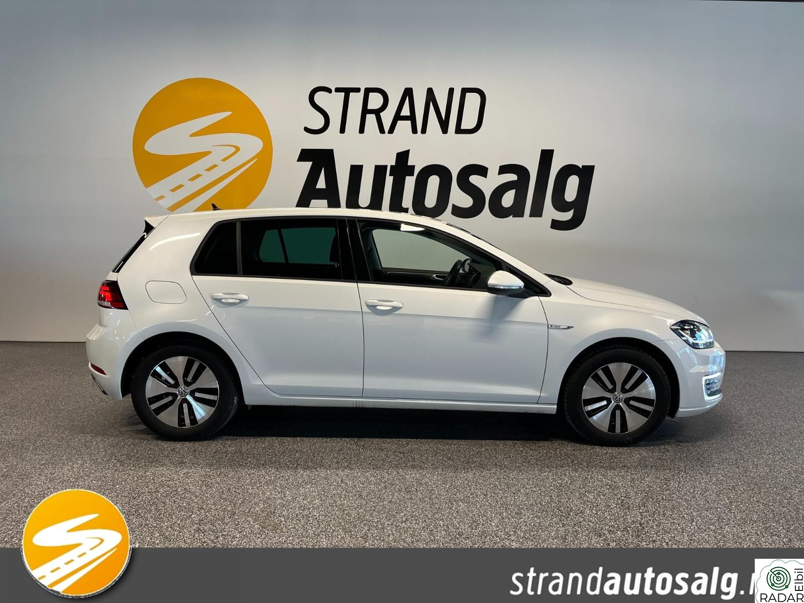 VOLKSWAGEN GOLF e-Golf 100kW 136hk Norsk Ryggekam DynAudio ActiveInfo