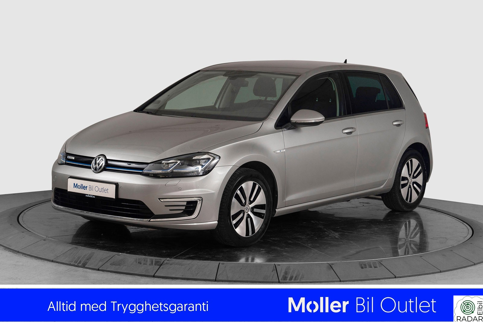 VOLKSWAGEN GOLF 136hk Kampanje - R.Kam, LED, Navi, ACC