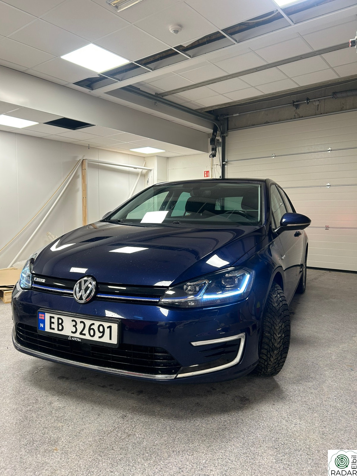 VOLKSWAGEN GOLF E-golf 136HK Kampanje