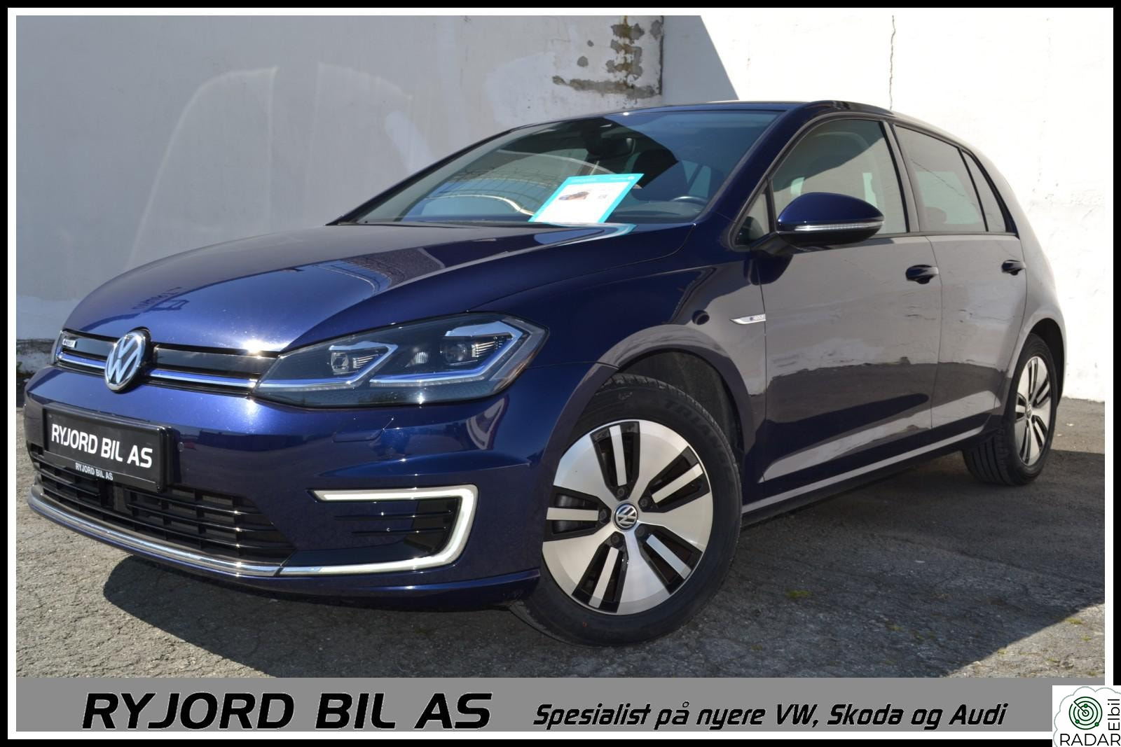 VOLKSWAGEN GOLF E Golf 136hk Exklusiv Skinnseter Dig.dashbord Navi ACC