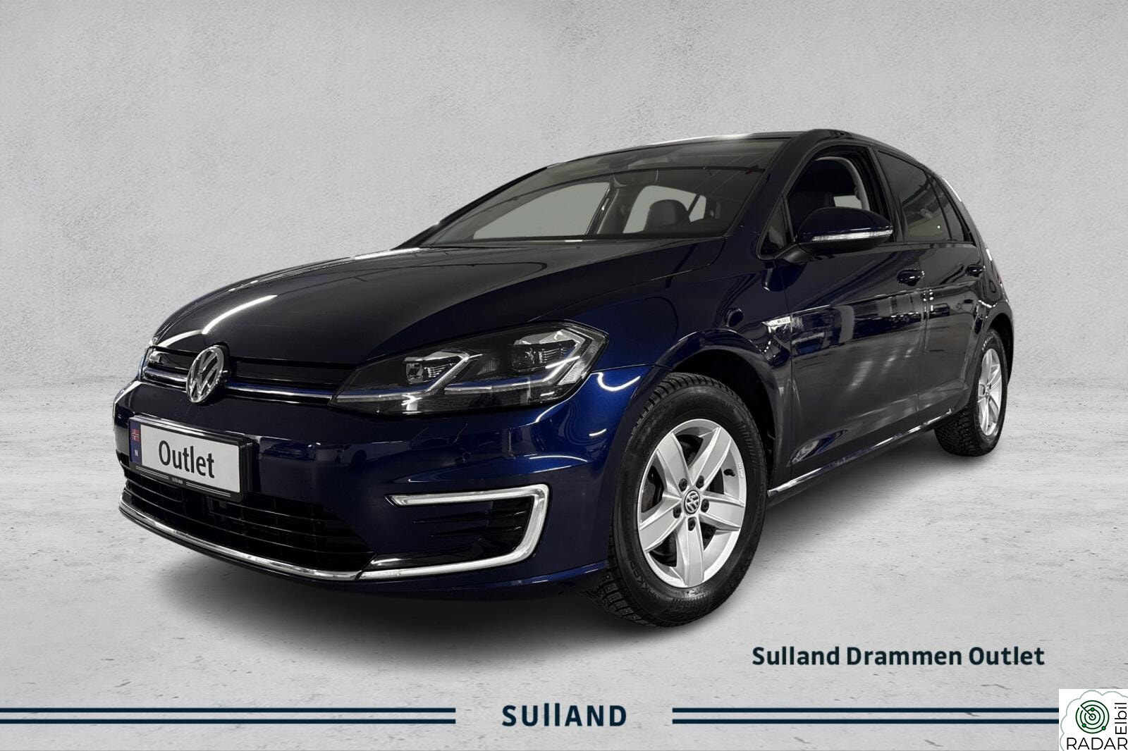 VOLKSWAGEN GOLF Exclusive,Ryggekamera,Keyless,Active info,Lav KM!