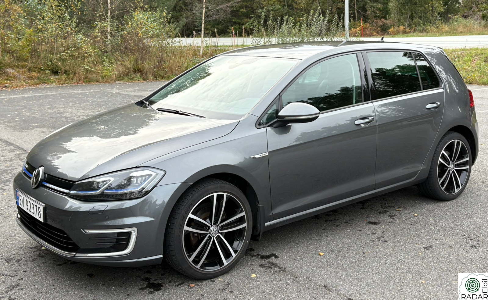 VOLKSWAGEN GOLF Exclusive. Skinn, adaptiv, keyless, ryggekamera
