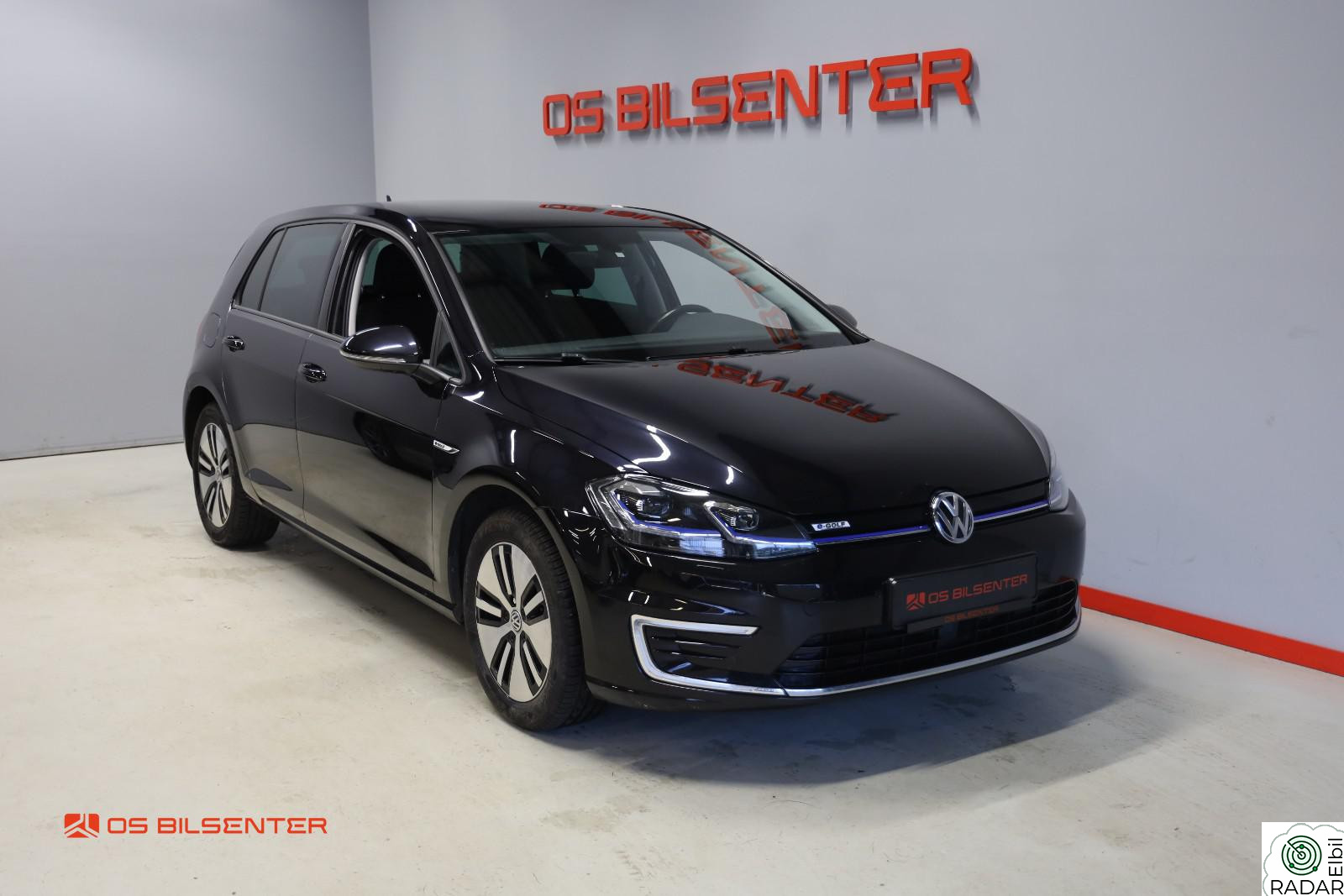 VOLKSWAGEN GOLF E-Golf Ryggekamera,CarPlay,Varmepumpe,ACC, 1 Eier