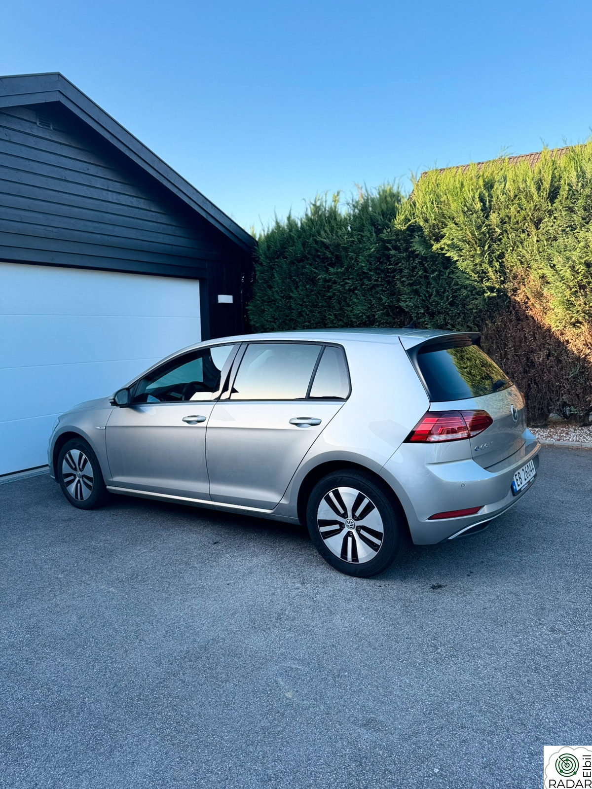 VOLKSWAGEN GOLF Billig facelift E-Golf Exclusive, topputstyrt!