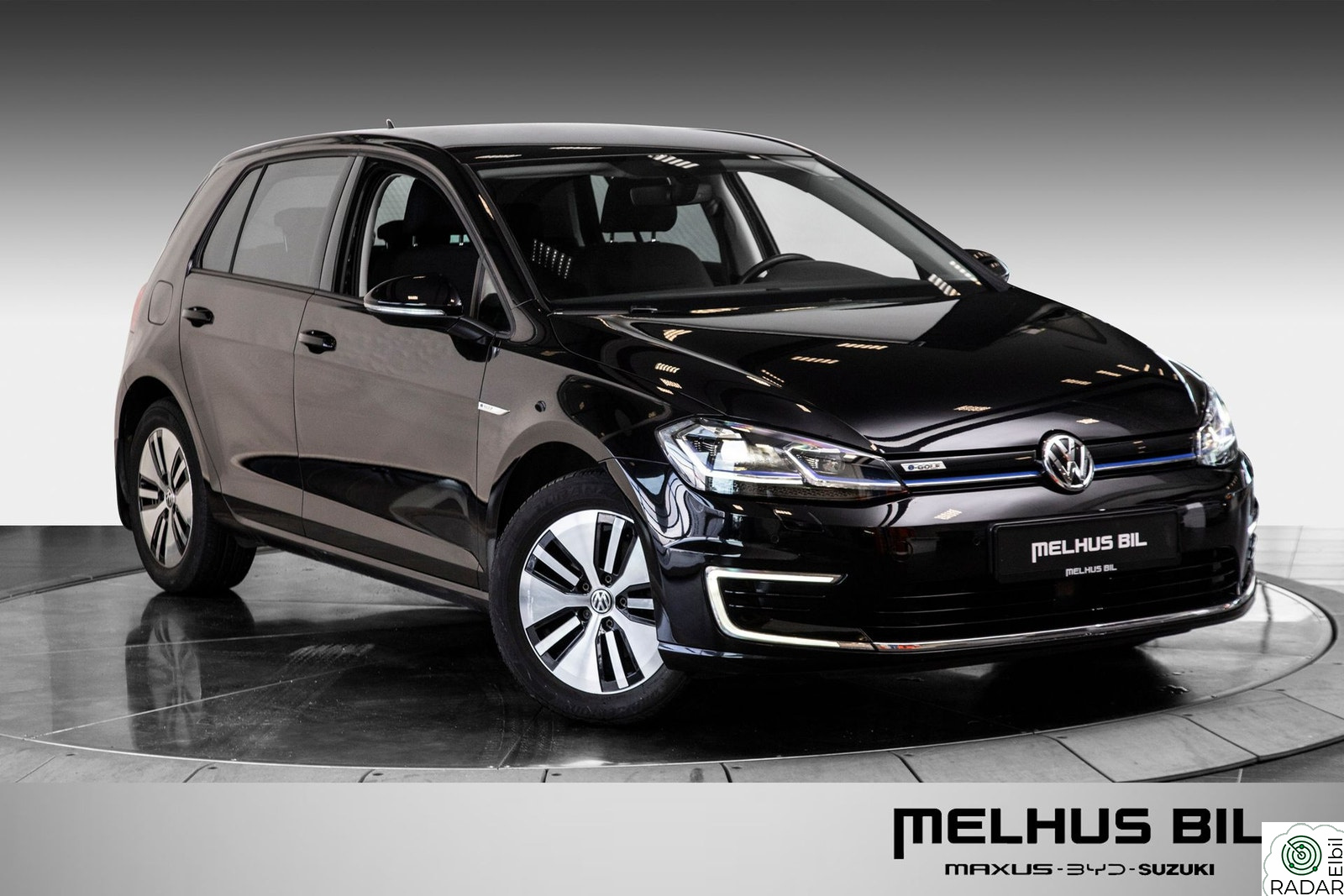 VOLKSWAGEN GOLF e-Golf - 1.490,- pr mnd.