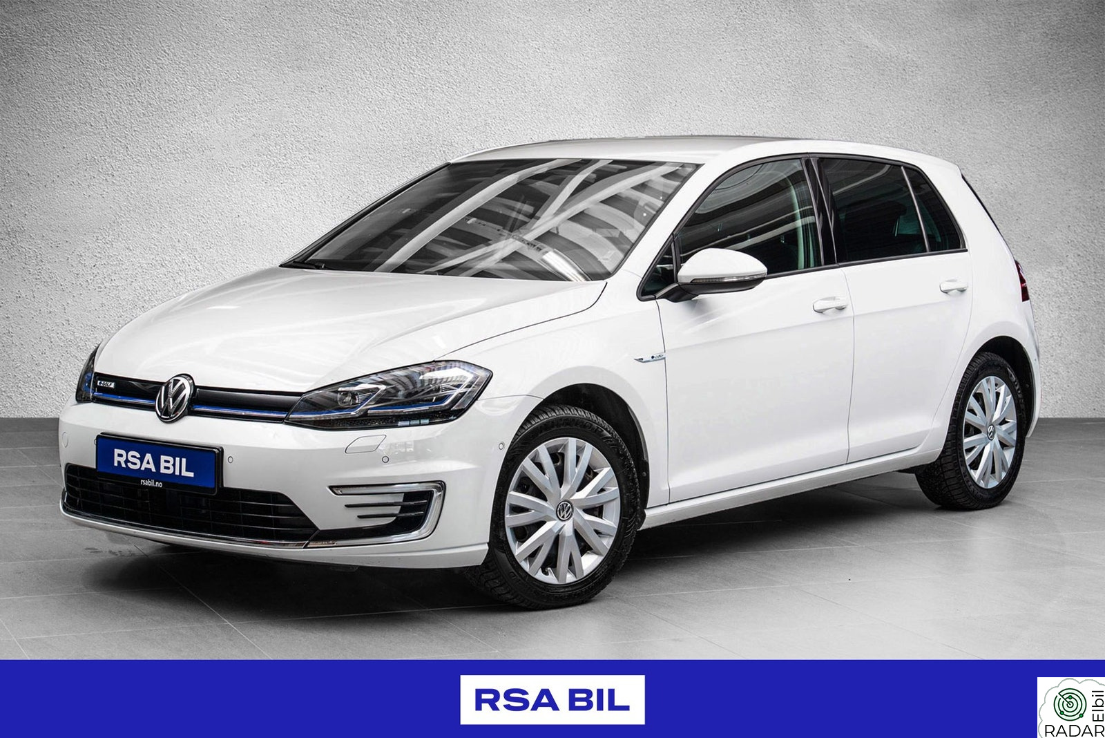 VOLKSWAGEN GOLF e-Golf VII
