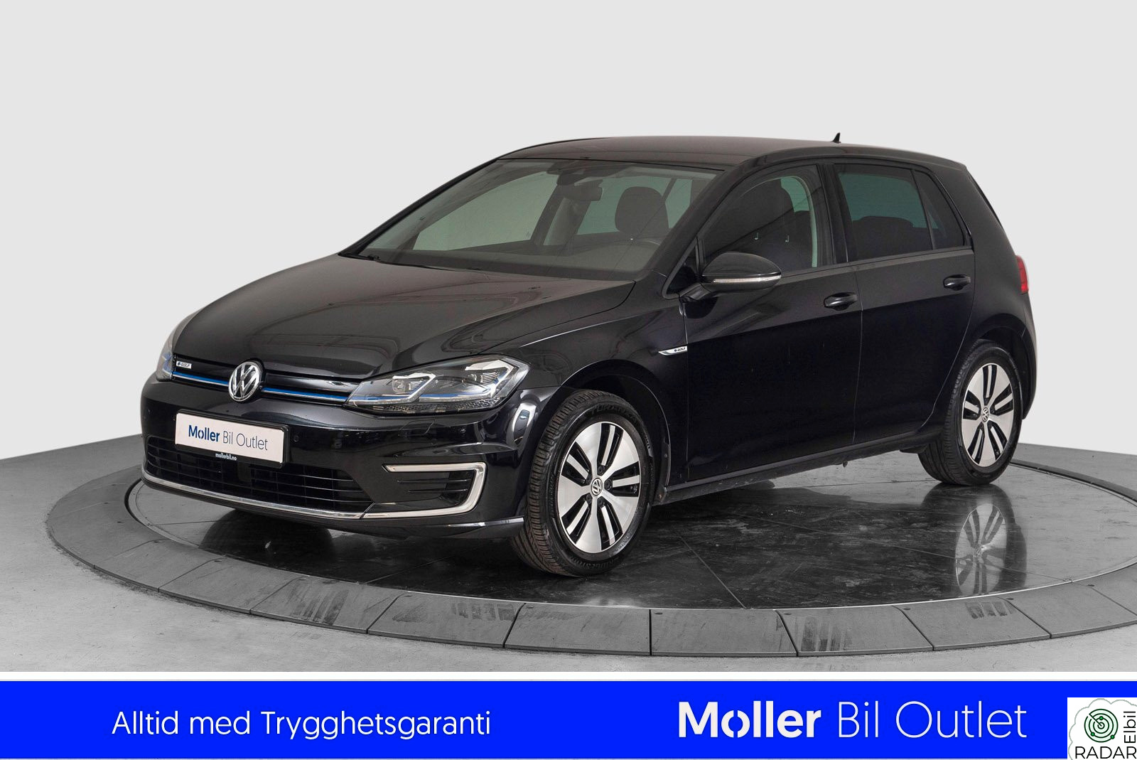 VOLKSWAGEN GOLF 136hk Exclusive Kamp - R.Kam, LED, Skinn, Sp.Seter