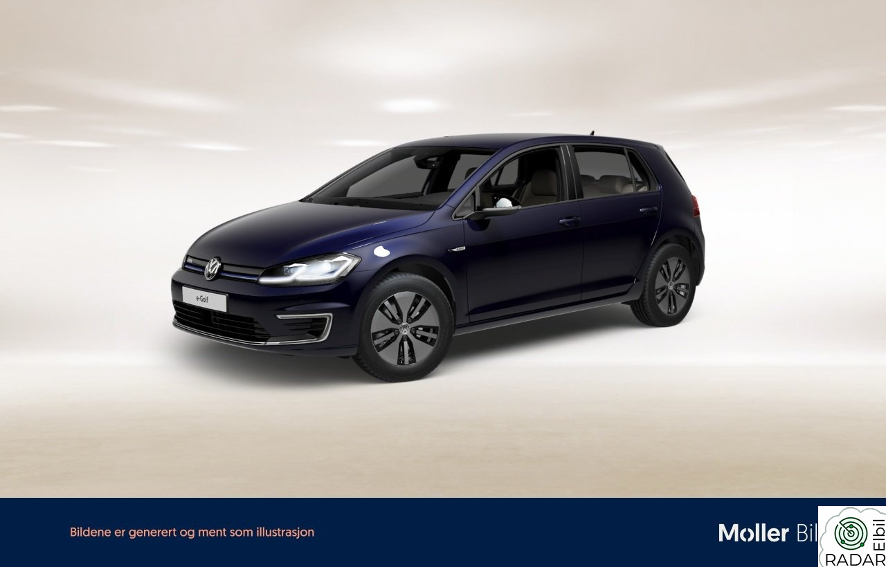 VOLKSWAGEN GOLF 136HK Ryggekamera/Skinnseter/LED-Hovedlys