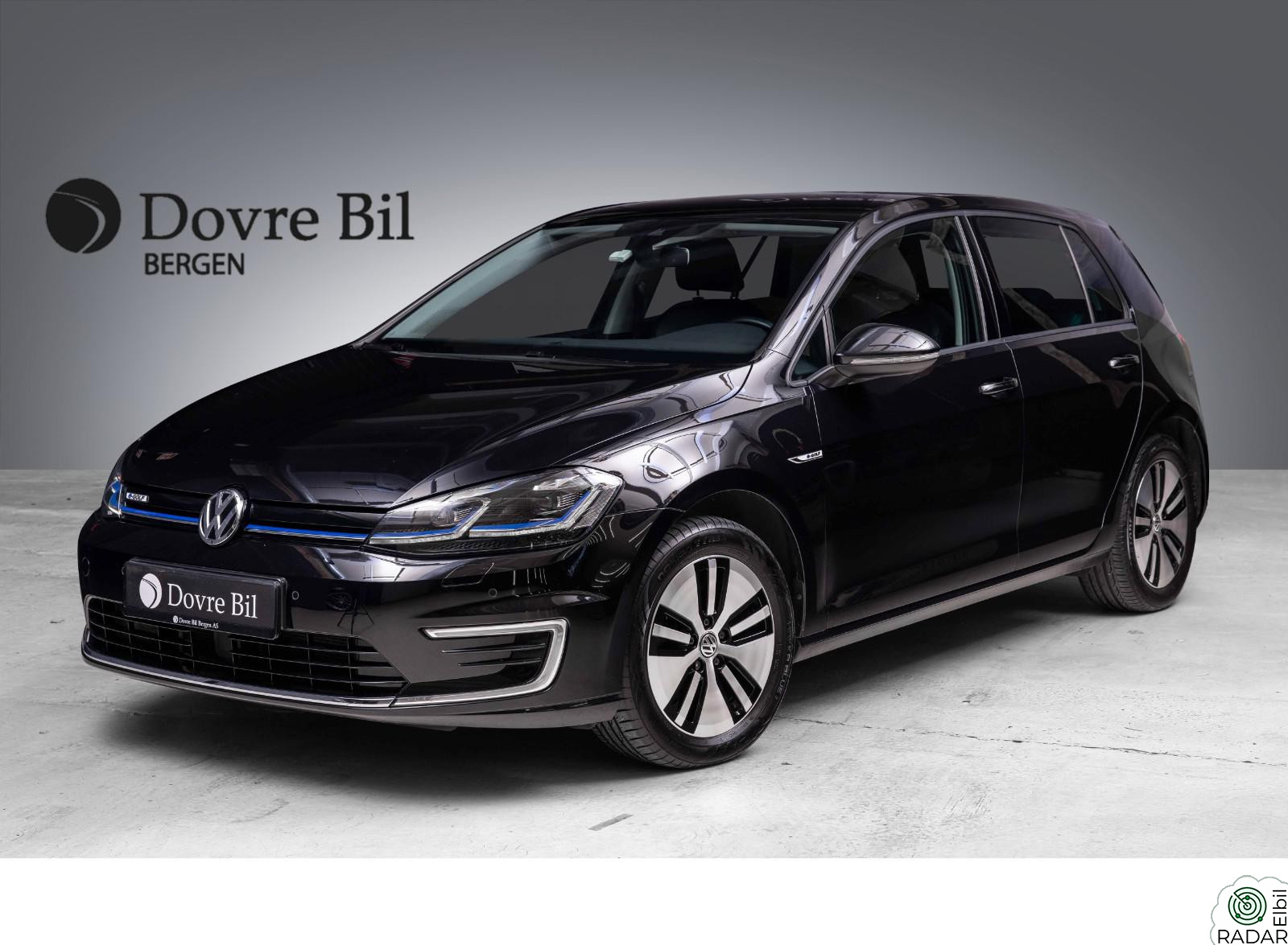 VOLKSWAGEN GOLF E-Golf /Adaptiv Cruise/Navi/Skinn/Kamera/Keyless/Norsk