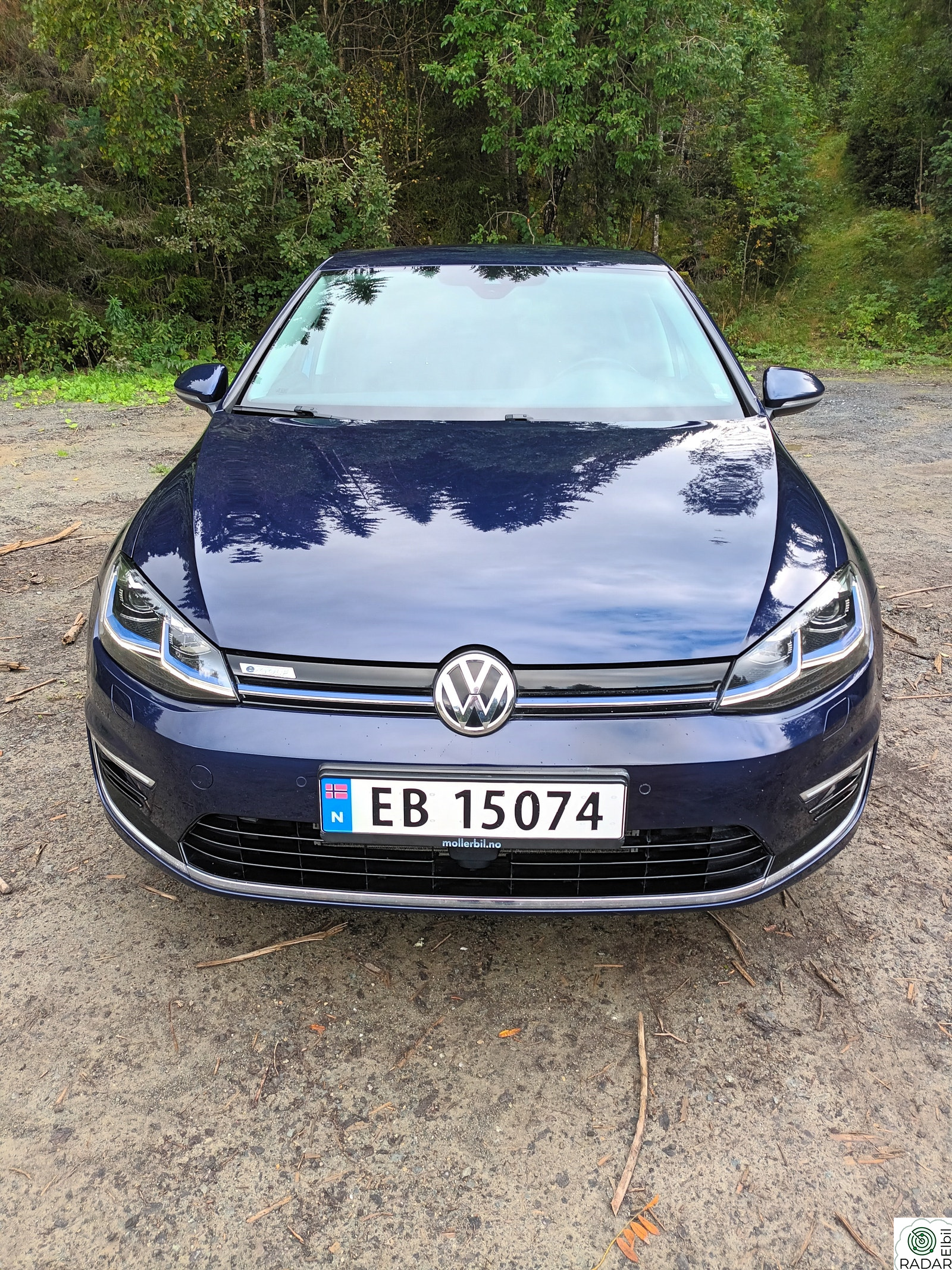 VOLKSWAGEN GOLF e-Golf Exclusive