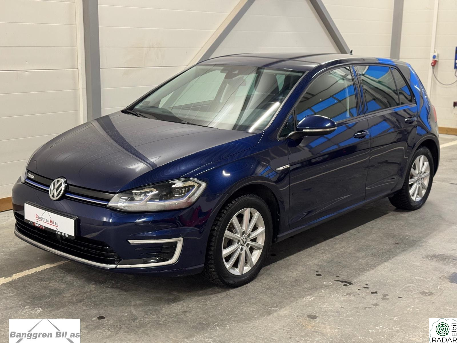 VOLKSWAGEN GOLF e-Golf Exclusive Skinn Navi Ryggekamera